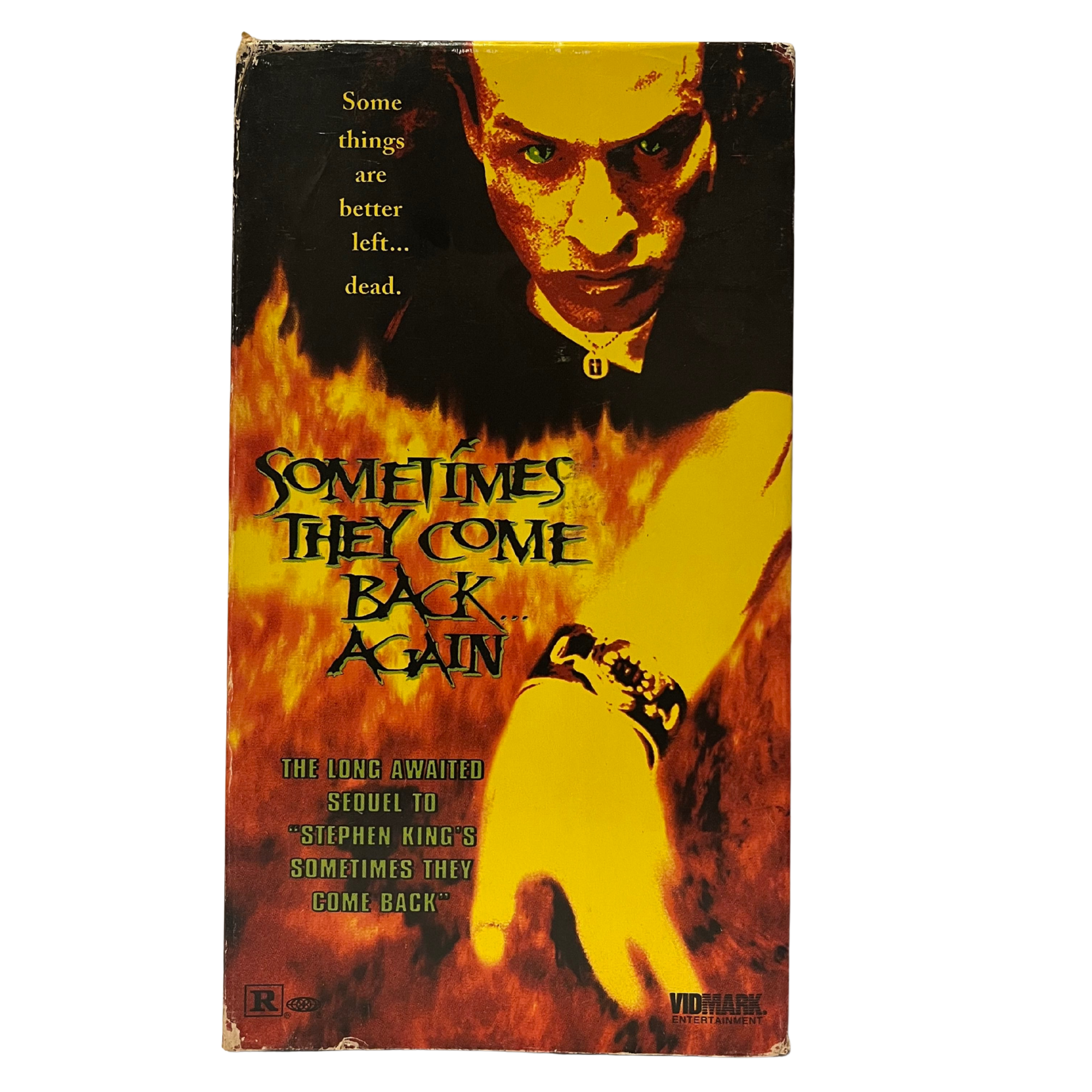 Conqueror Worm VHS Tape