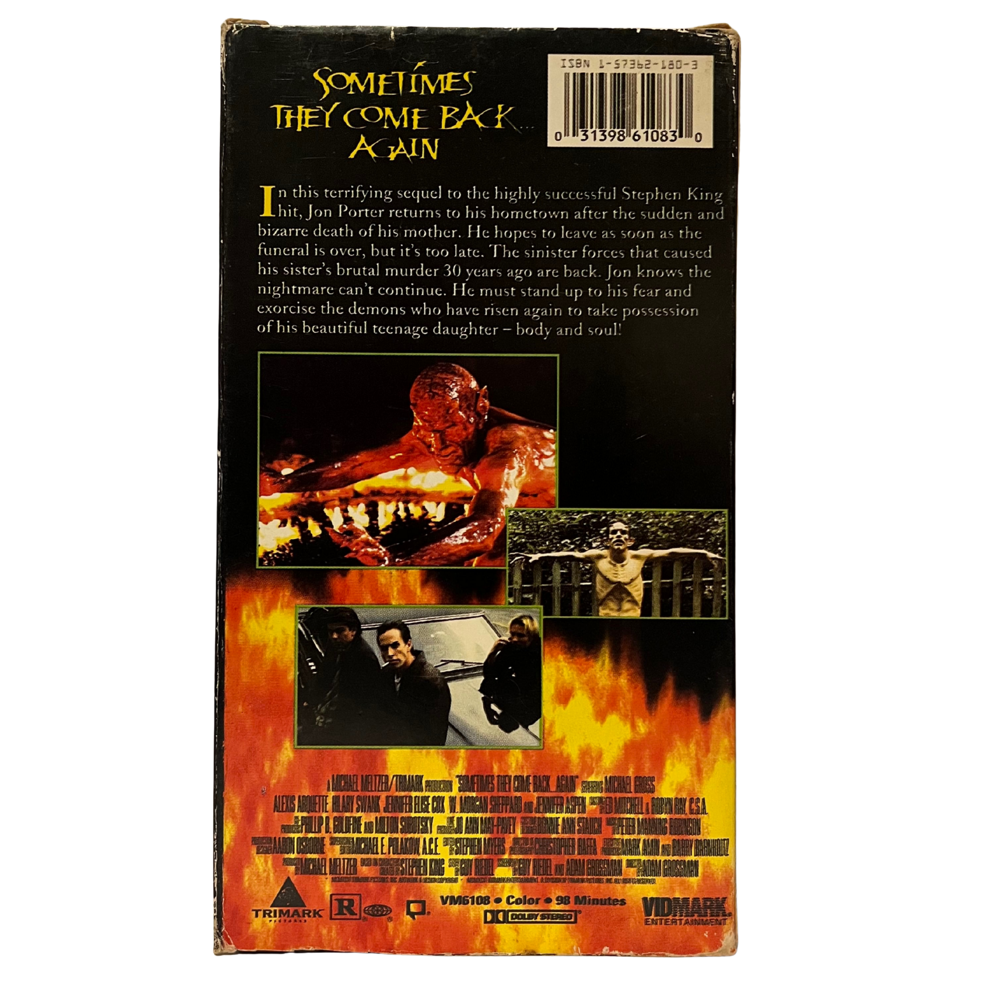 Conqueror Worm VHS Tape