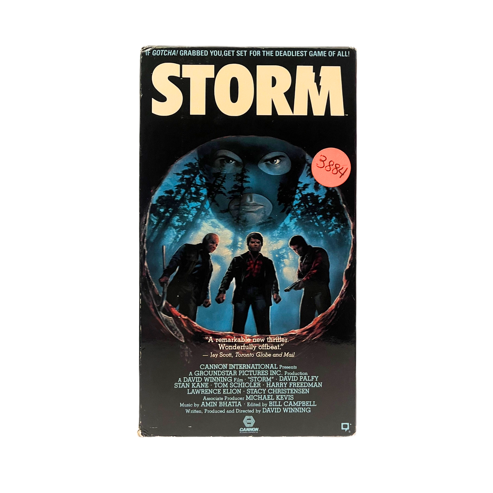 Storm VHS Tape