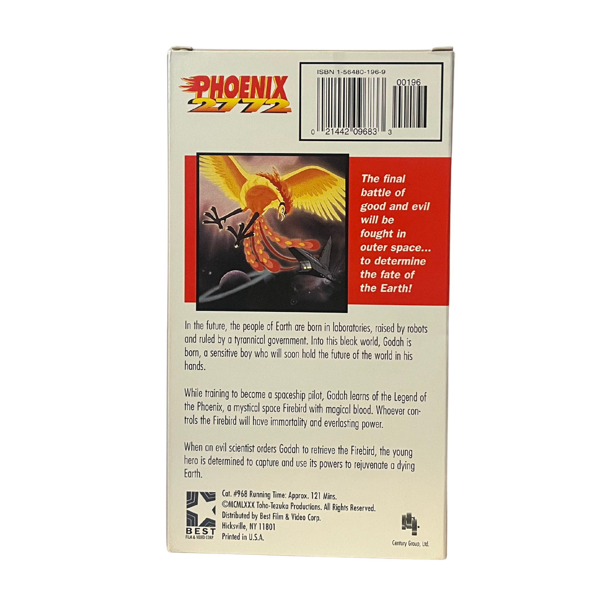 Phoenix 2772 VHS Tape
