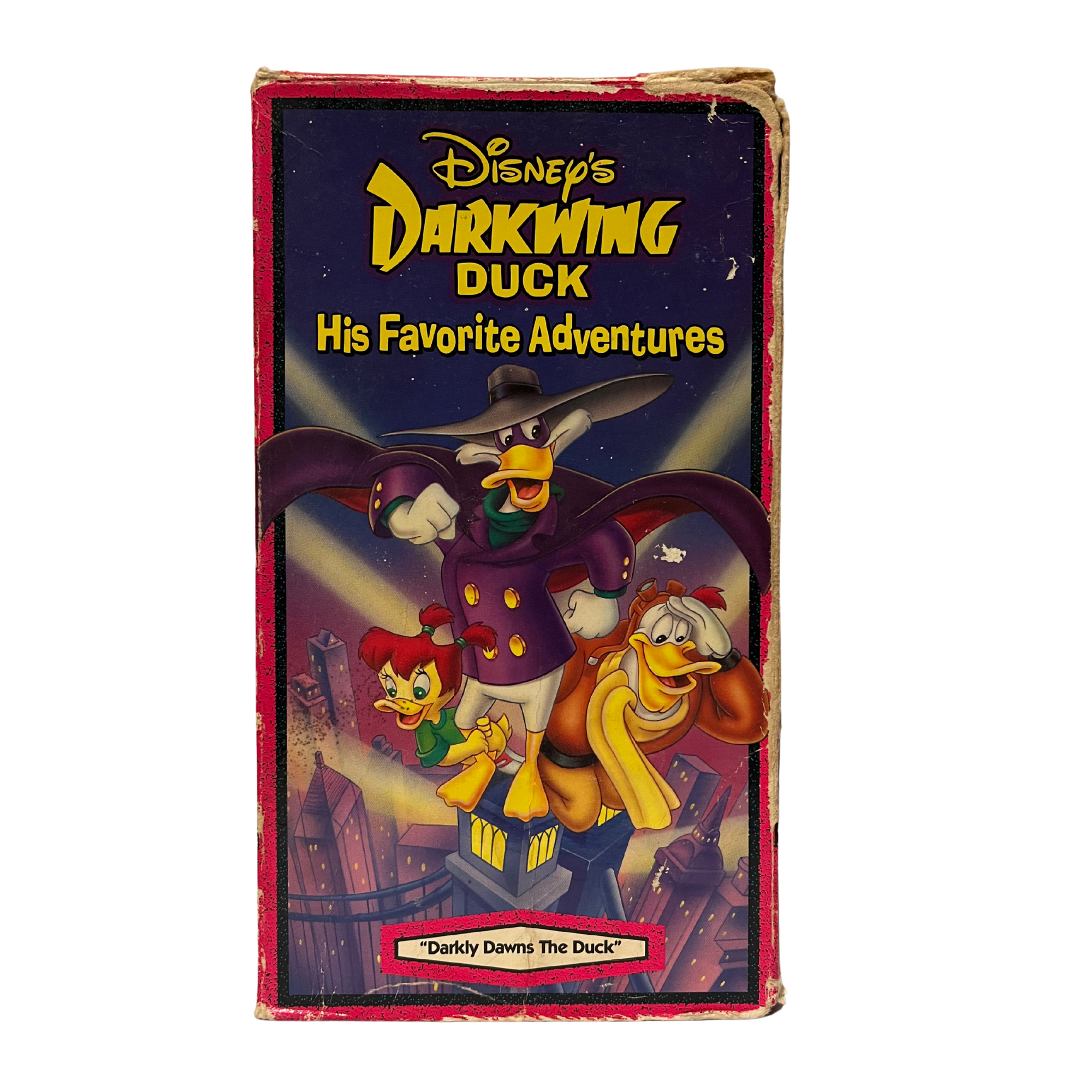Darkwing Duck: Darkly Dawns the Duck