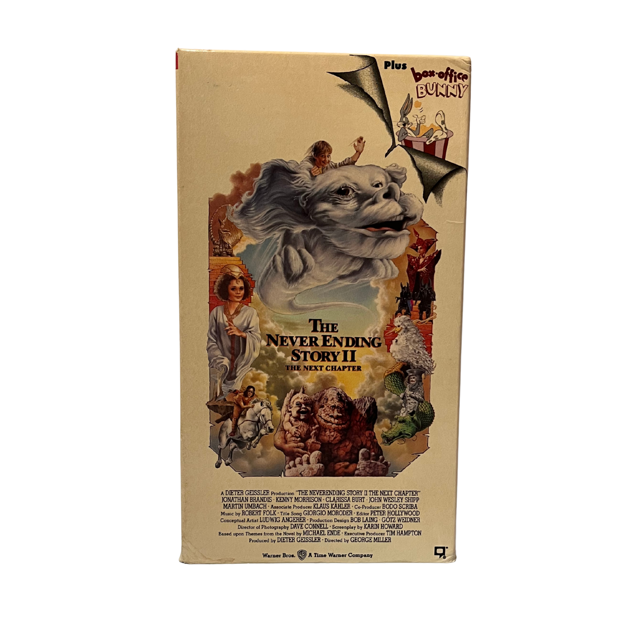 The NeverEnding Story 2 VHS Tape