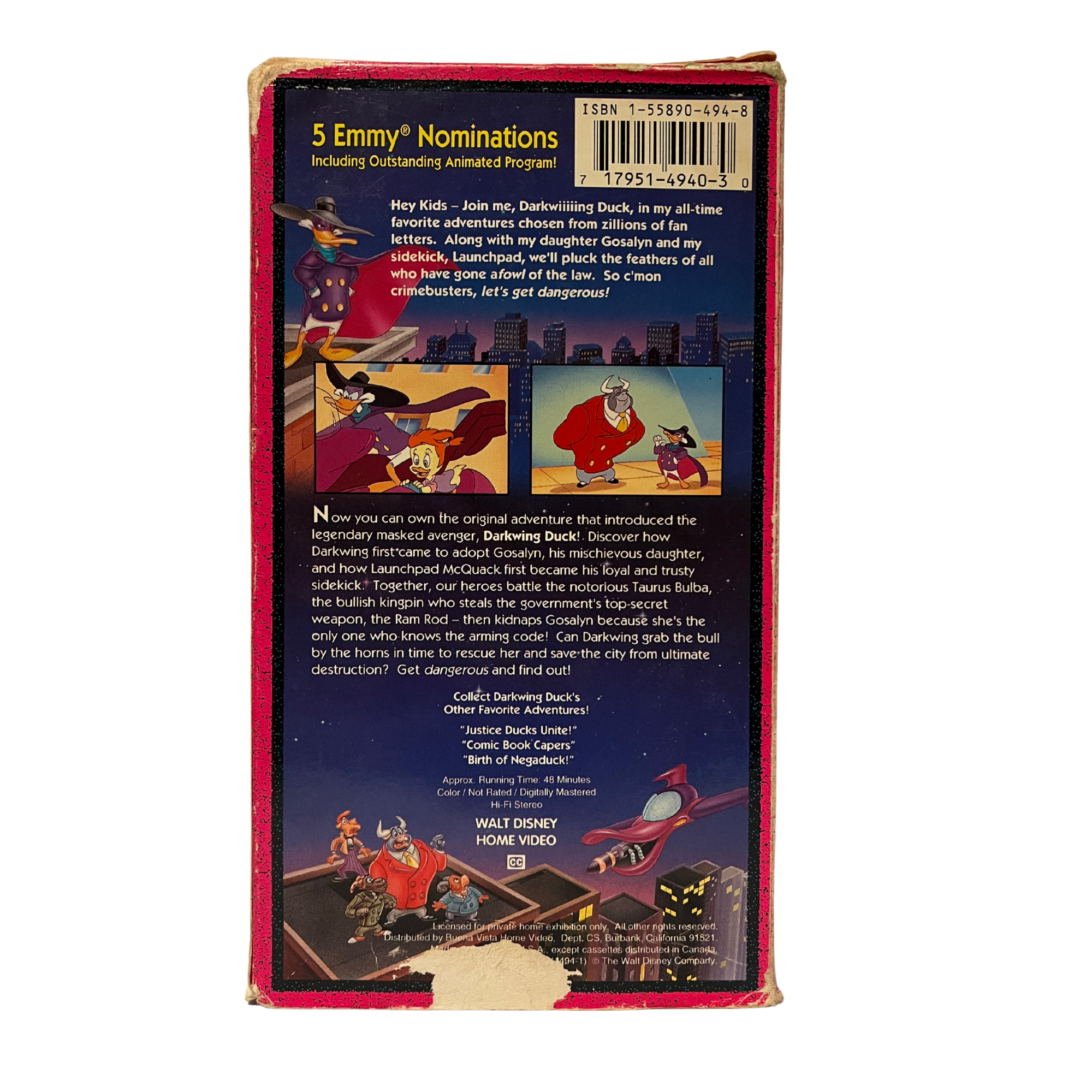 Darkwing Duck: Darkly Dawns the Duck