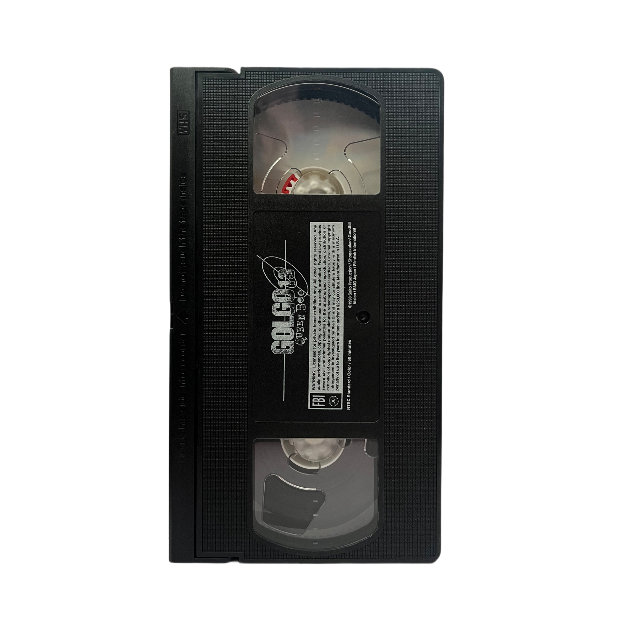 Golgo 13: Queen Bee VHS Tape