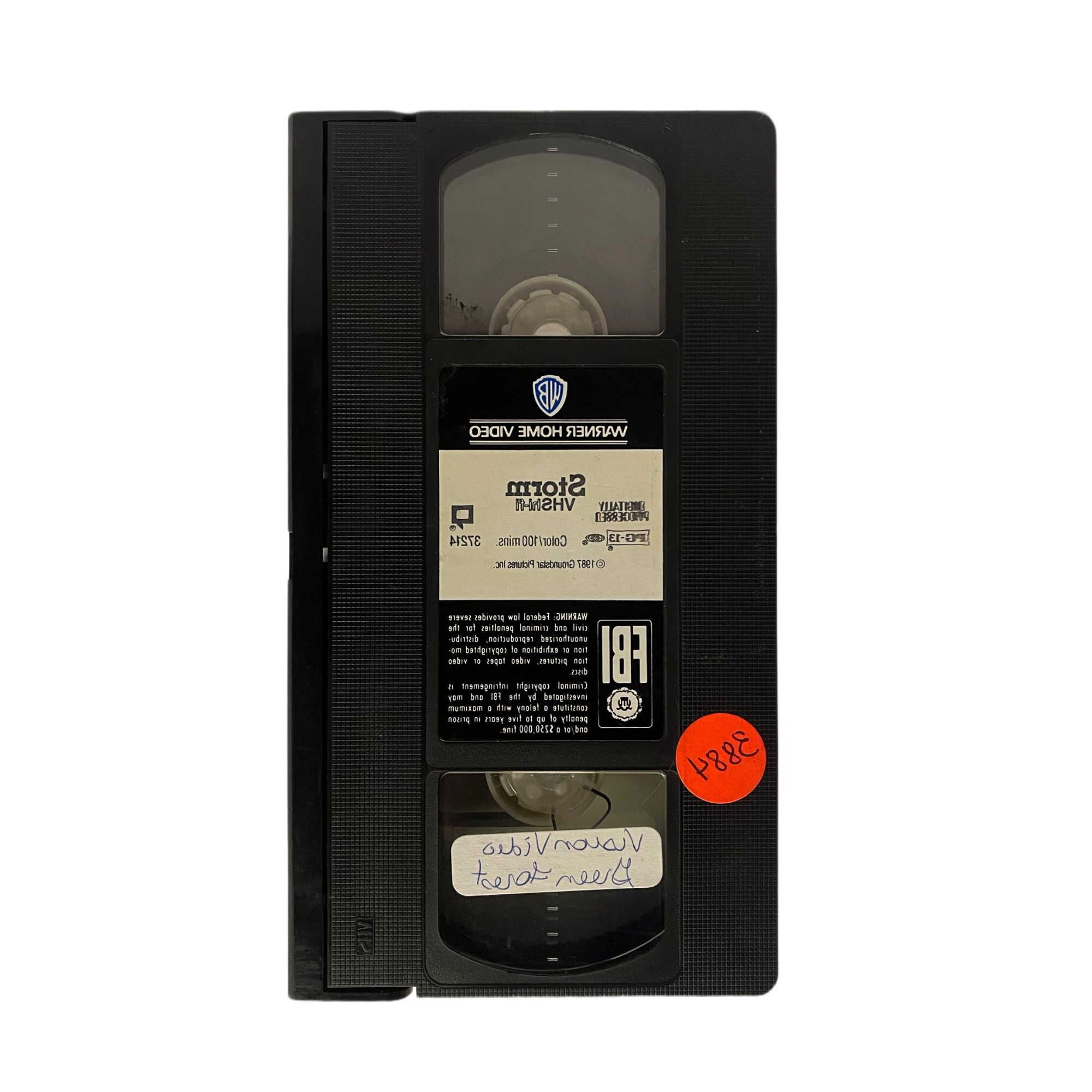 Storm VHS Tape