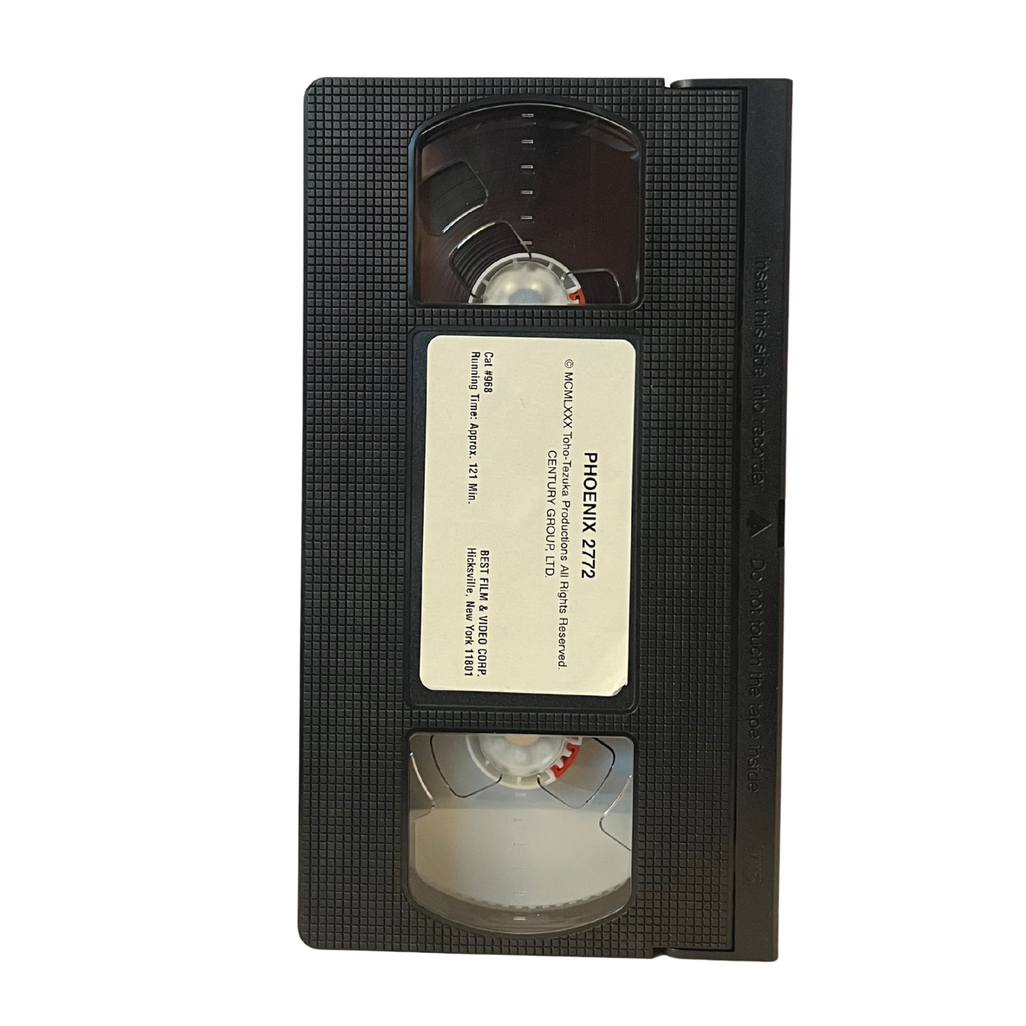 Phoenix 2772 VHS Tape