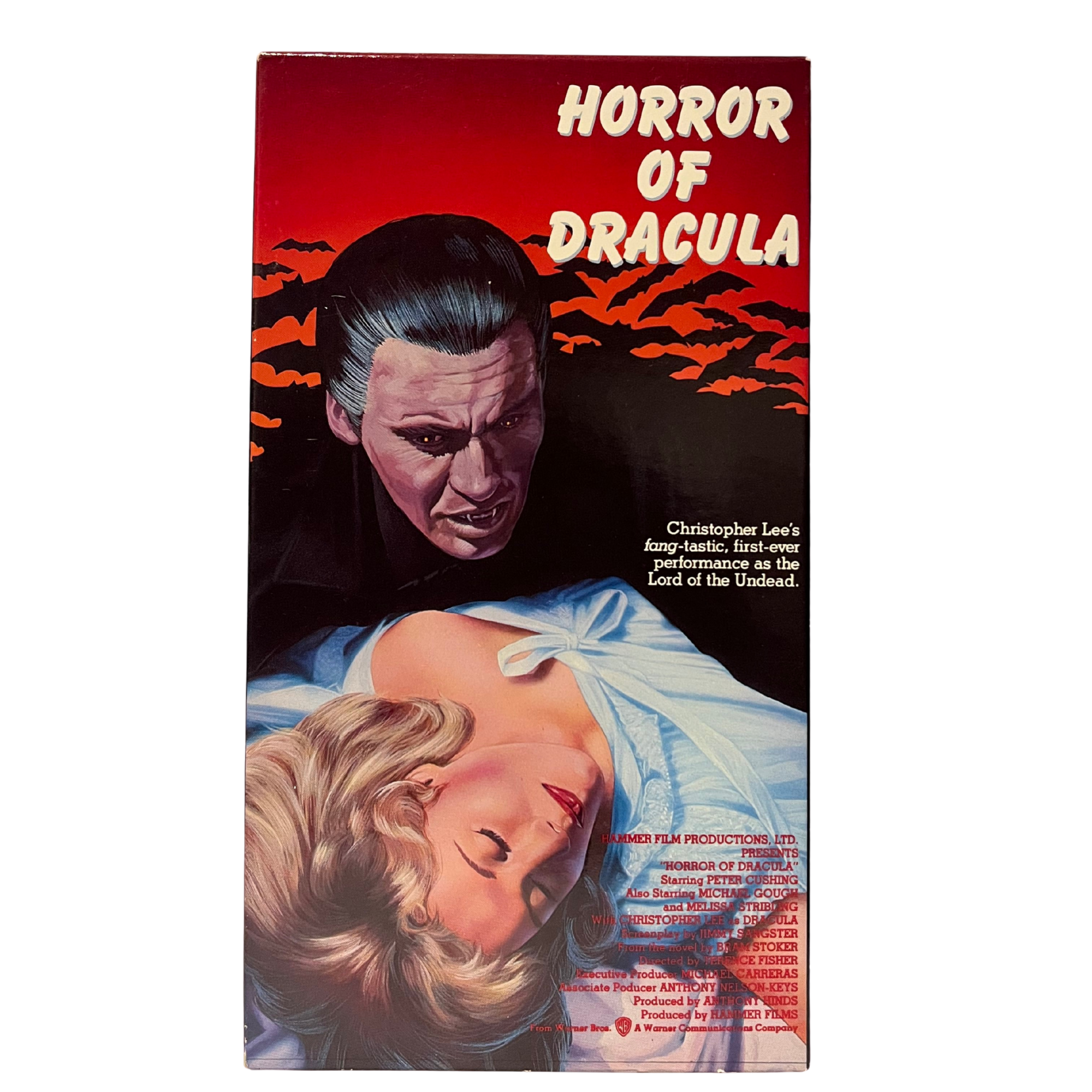 Horror of Dracula VHS Tape