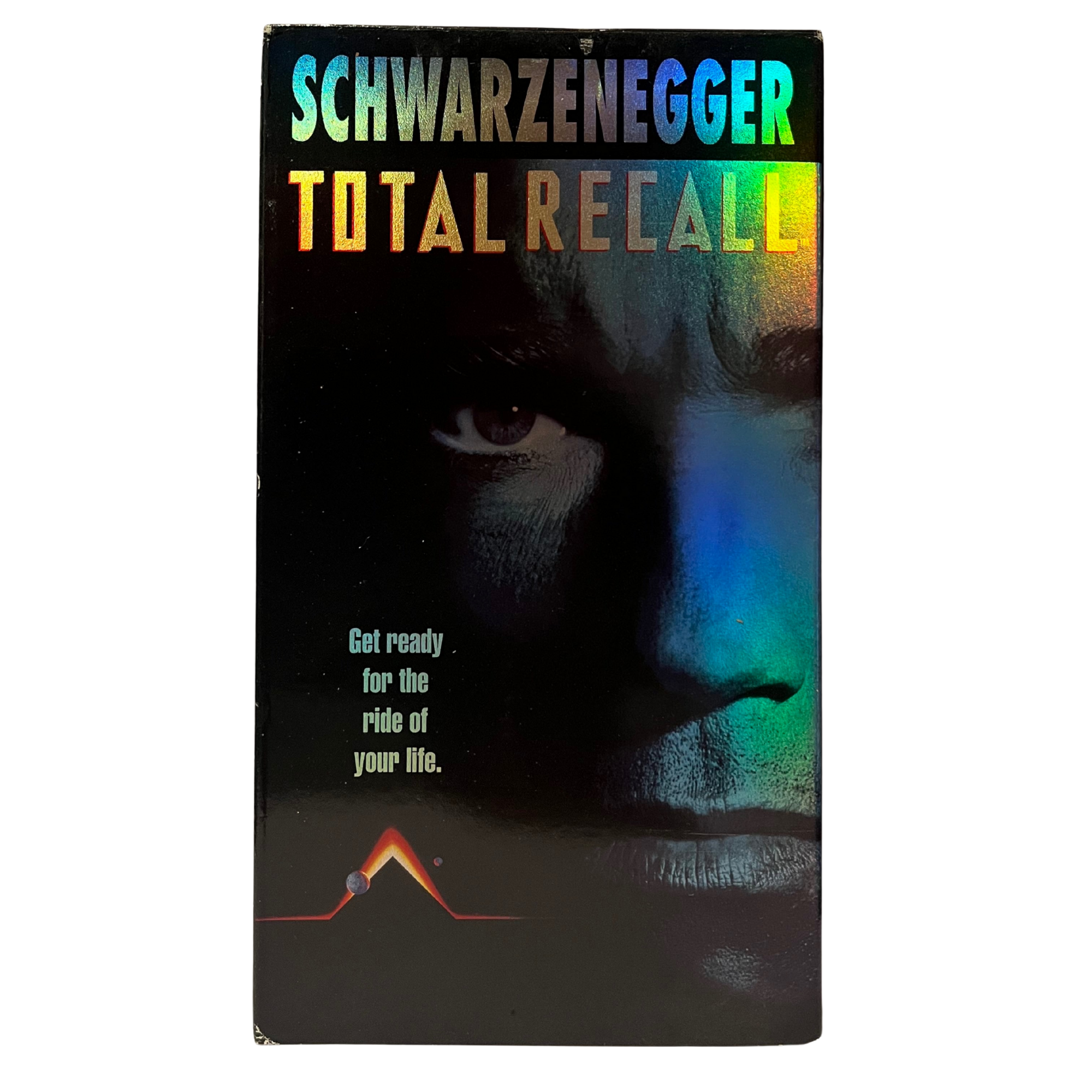 Total Recall VHS Tape