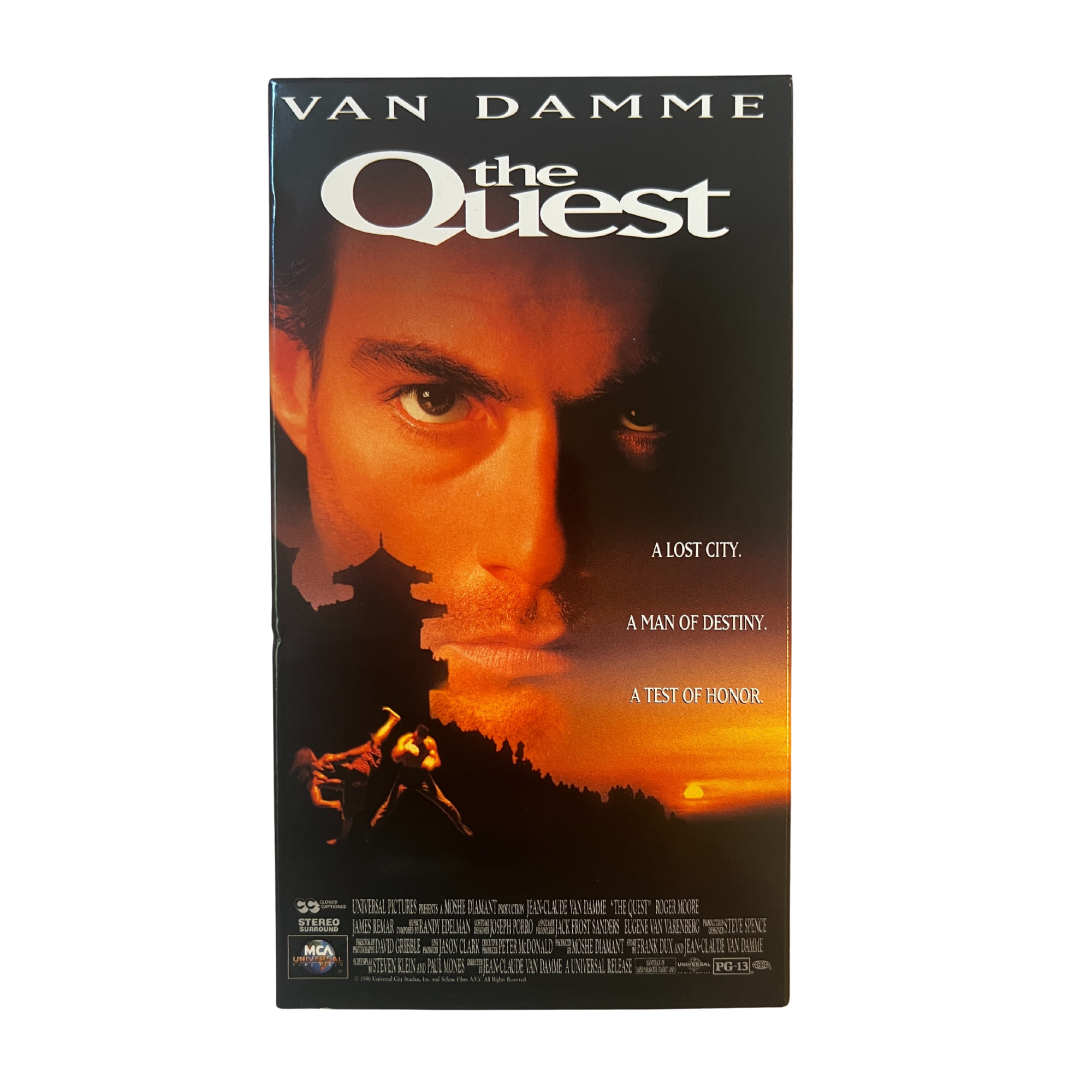 The Quest VHS Tape