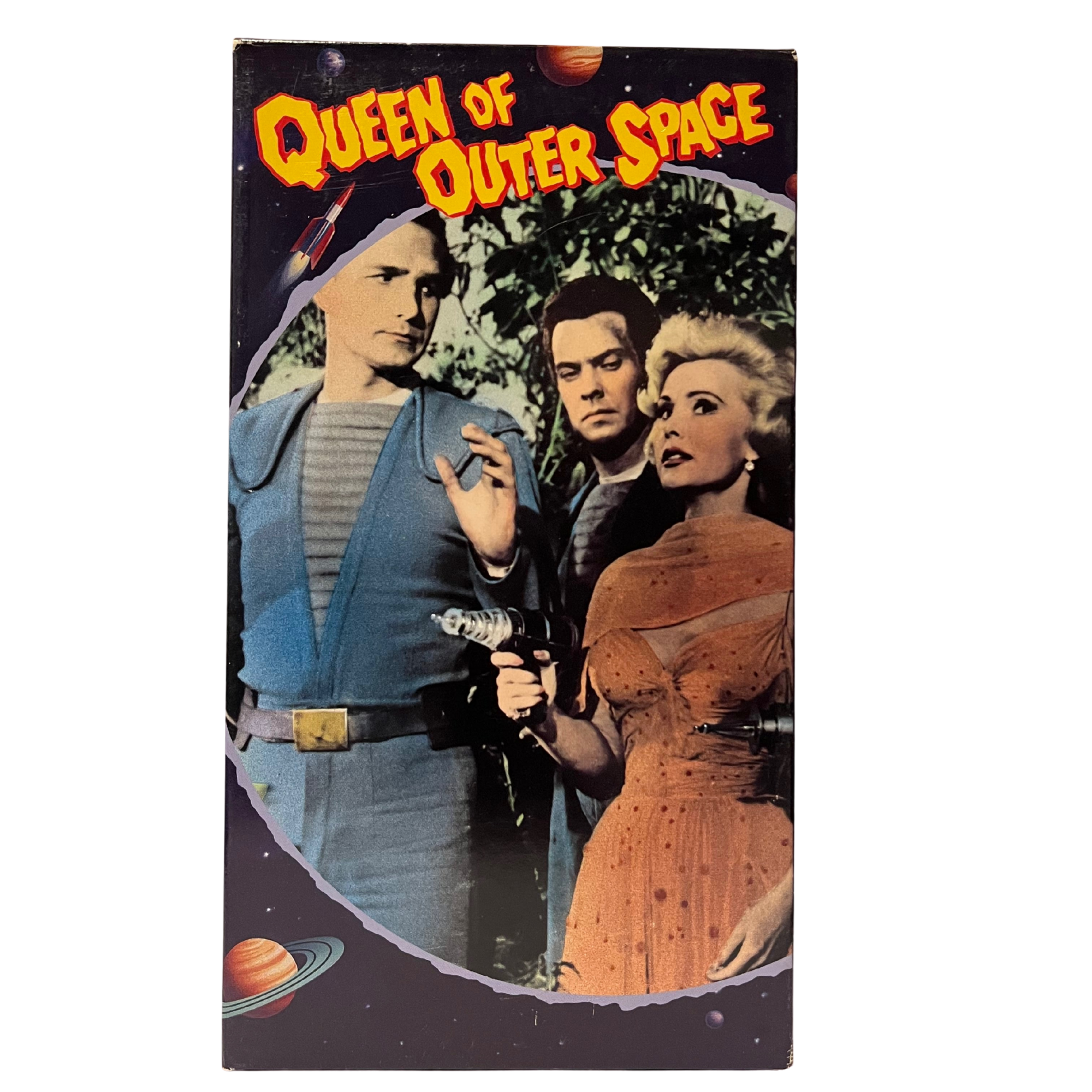 Queen of Outer Space VHS Tape