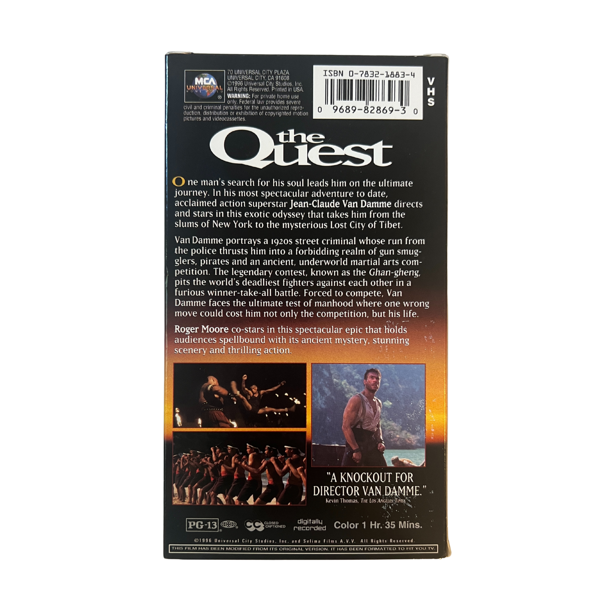 The Quest VHS Tape