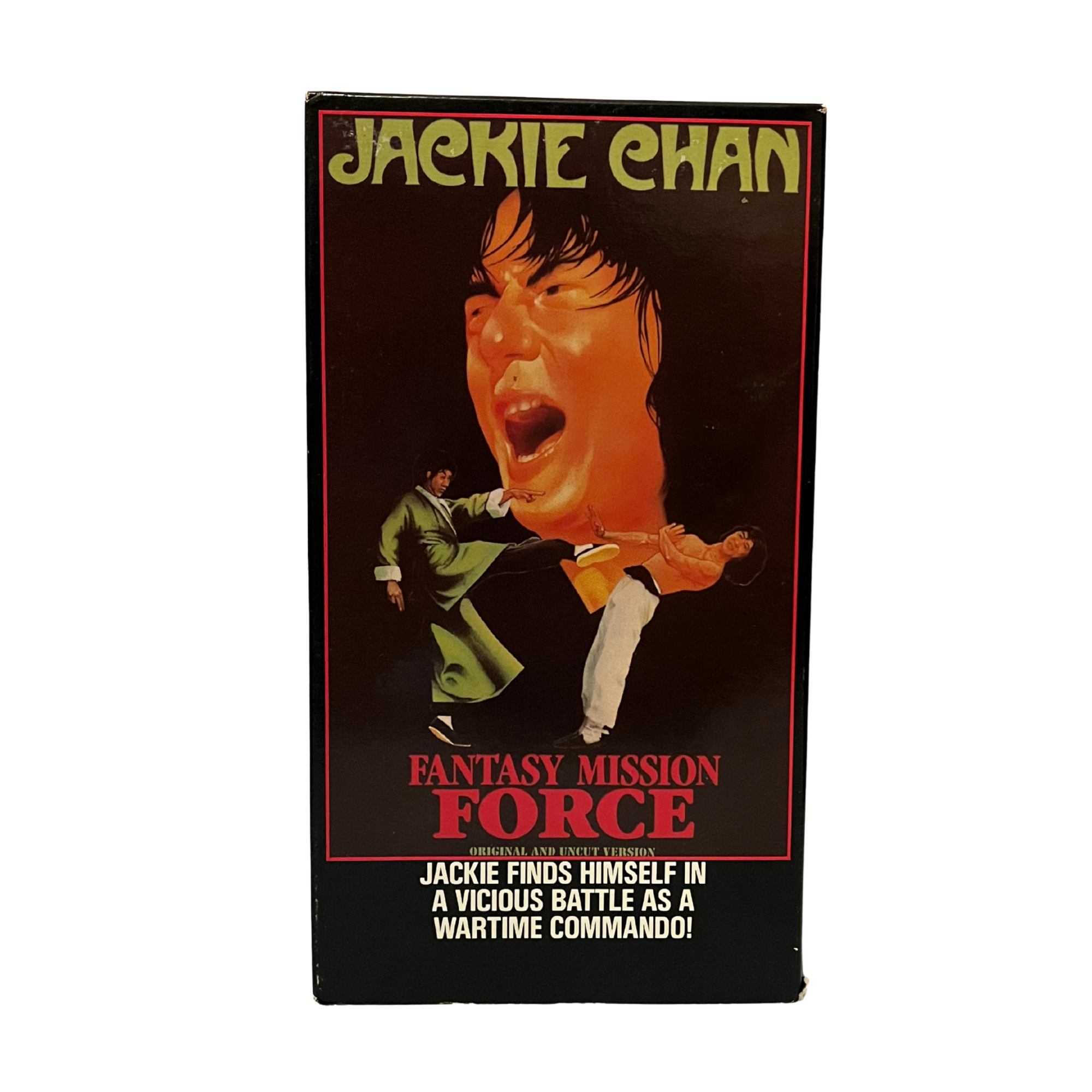 Fantasy Mission Force VHS Tape