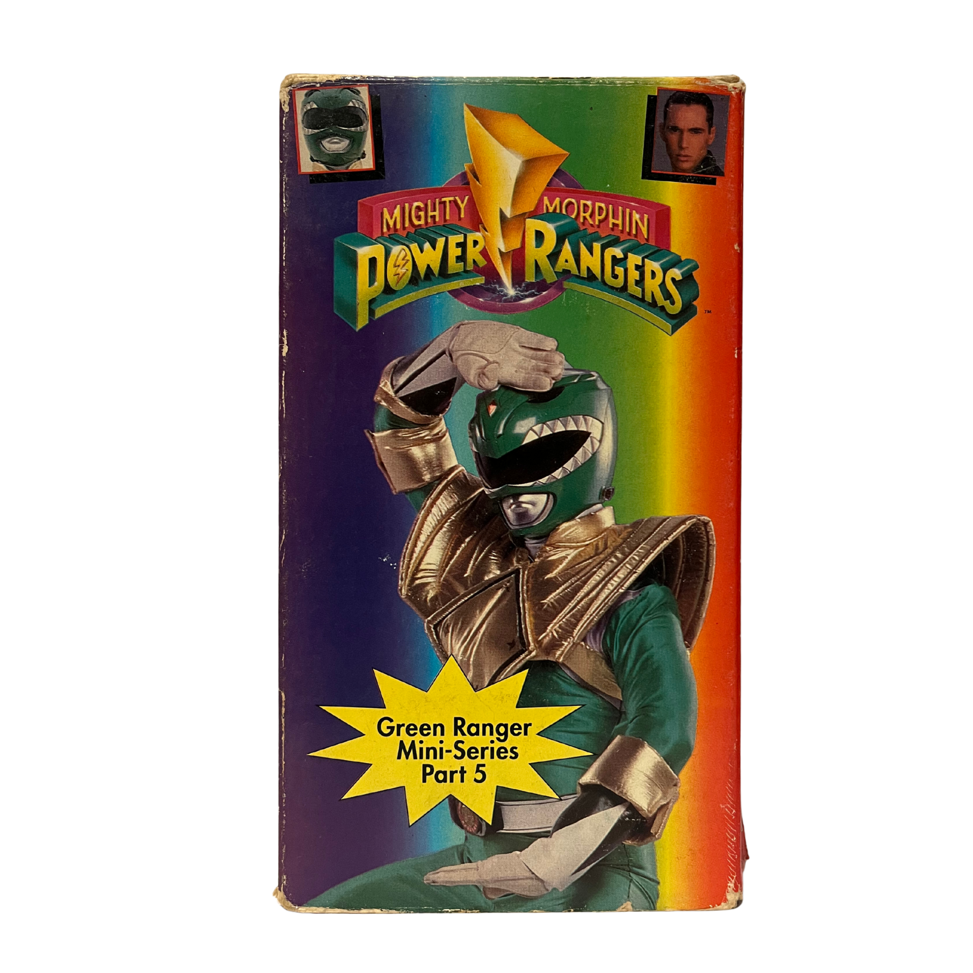 Power Rangers Green Ranger Part 5 VHS Tape