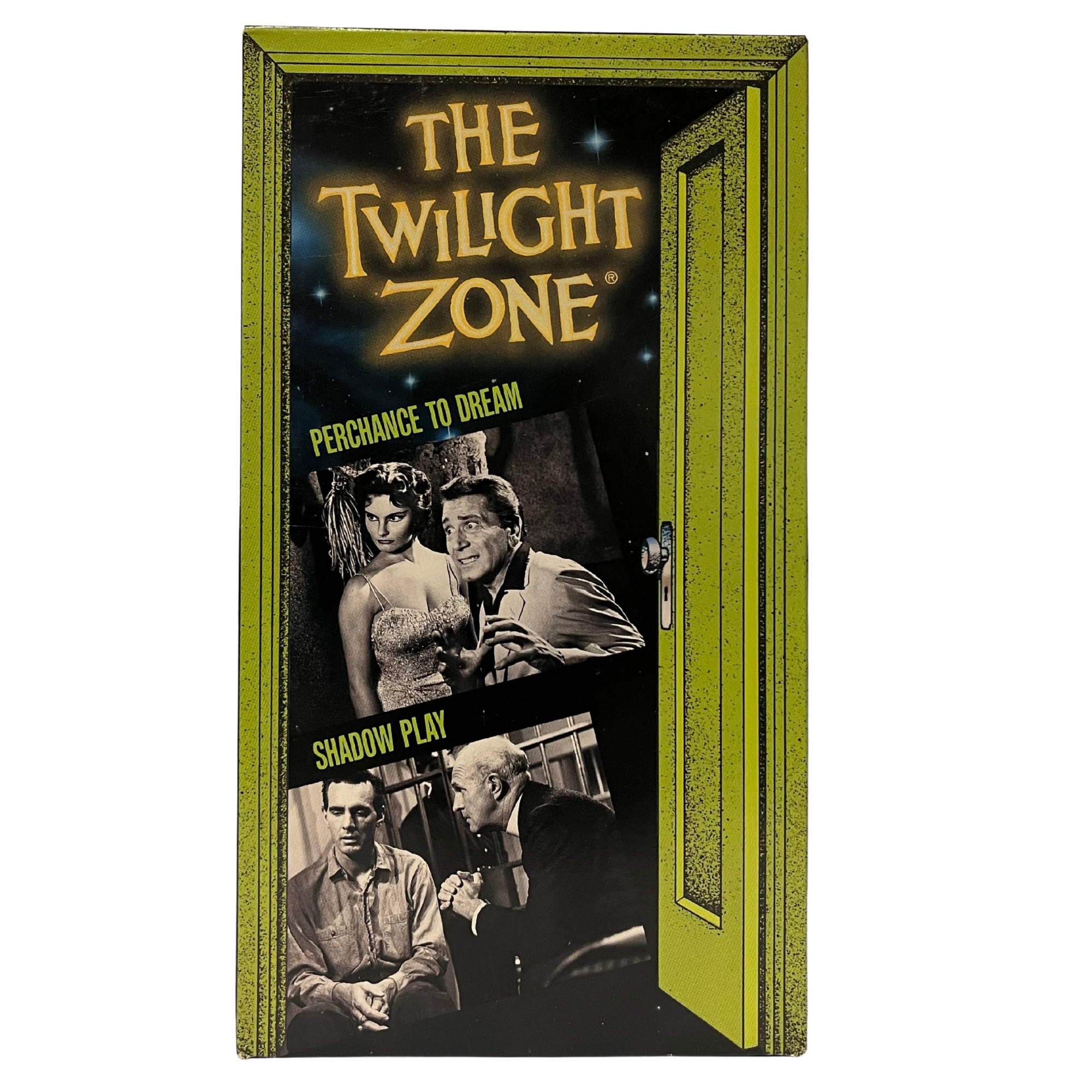 The Twilight Zone VHS Tape