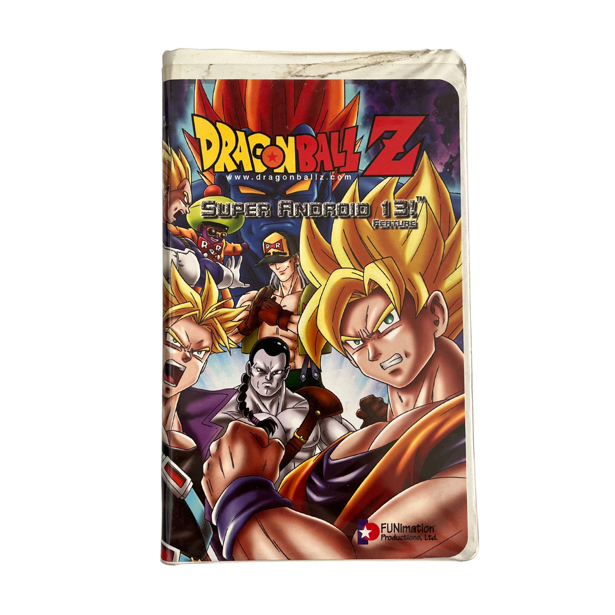 Dragon Ball Z: Super Android 13 VHS Tape