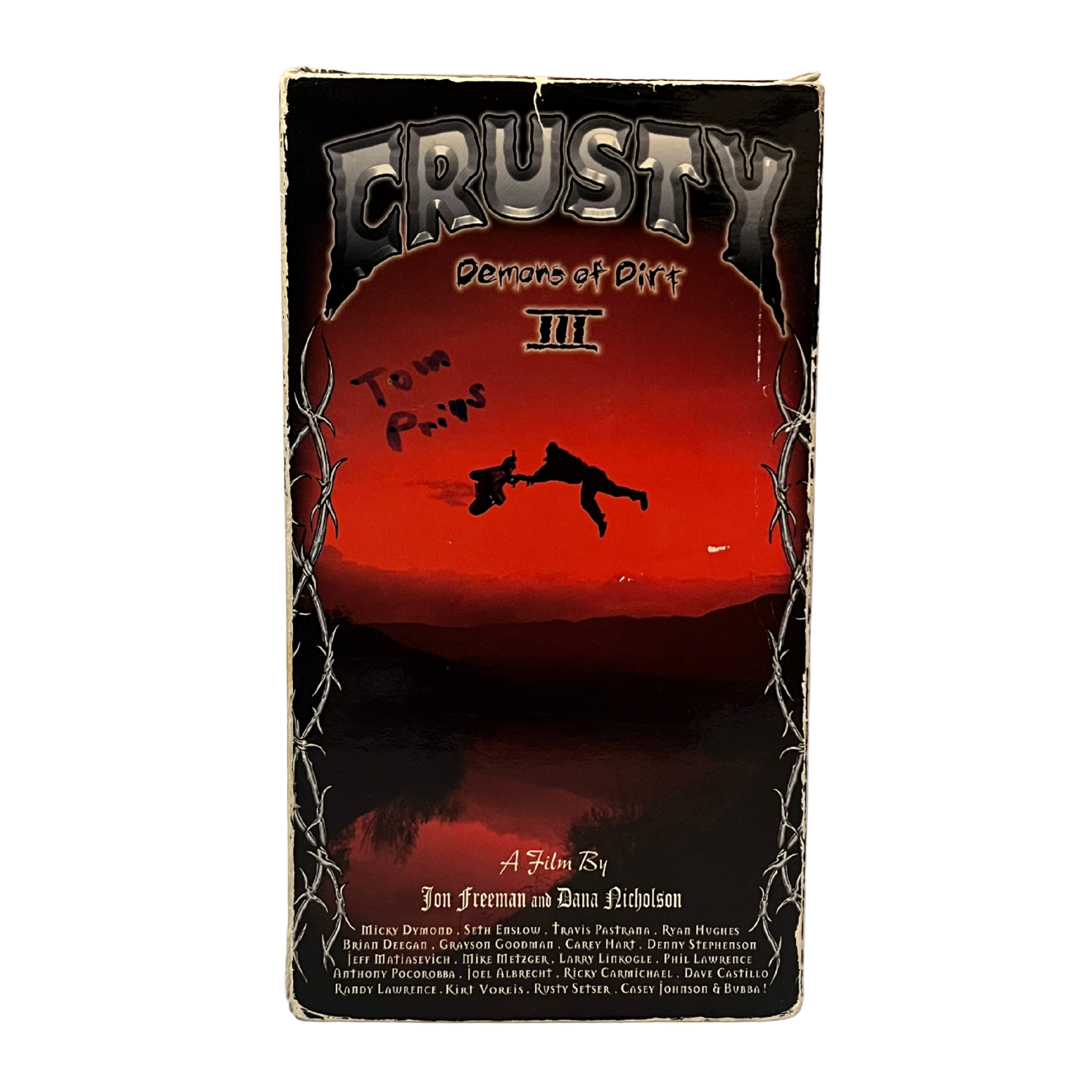 Crusty Demons Of Dirt 3 VHS Tape