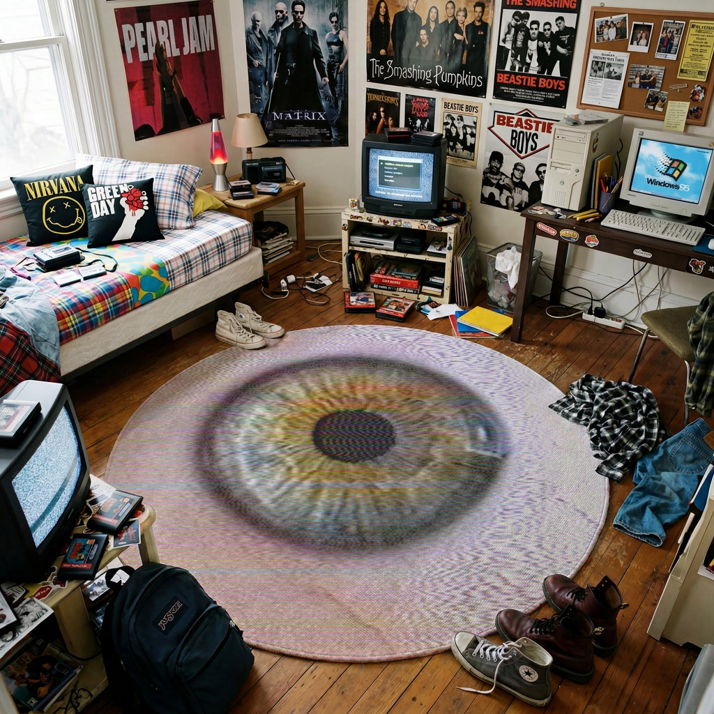 Bloodshot Rug