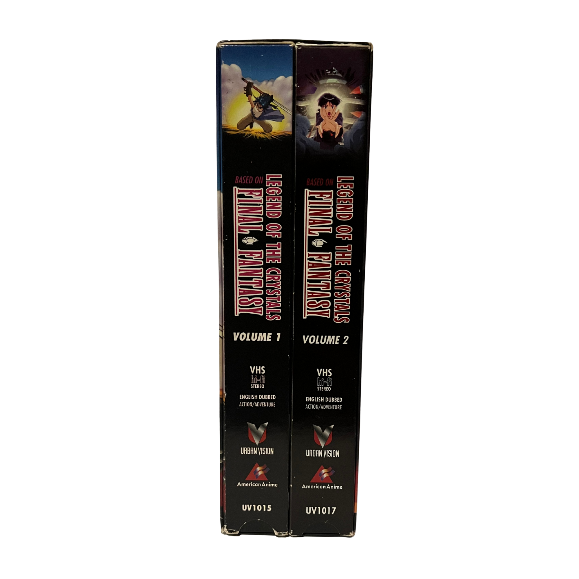 Final Fantasy: Legend of the Crystals VHS Tape Boxset