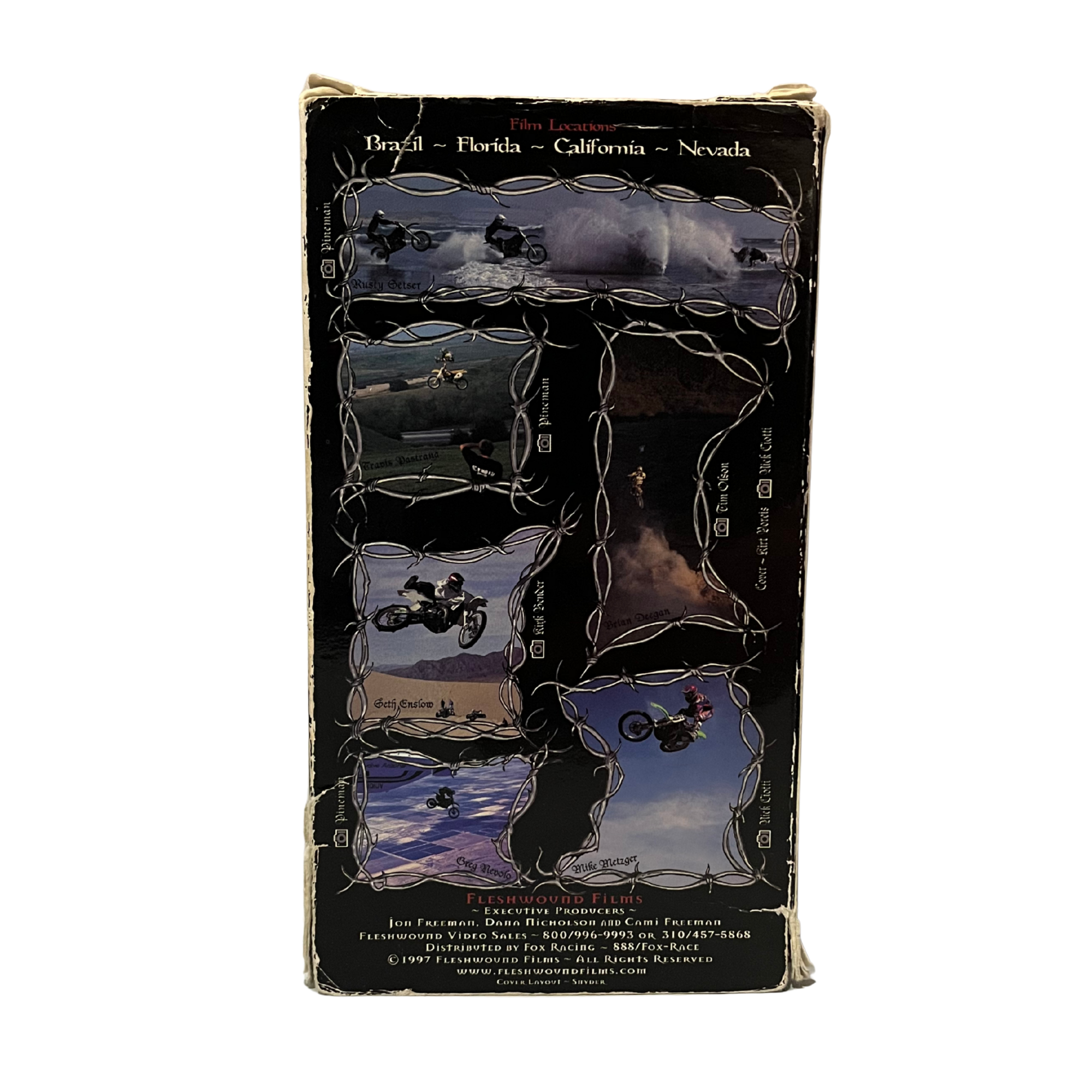 Crusty Demons Of Dirt 3 VHS Tape