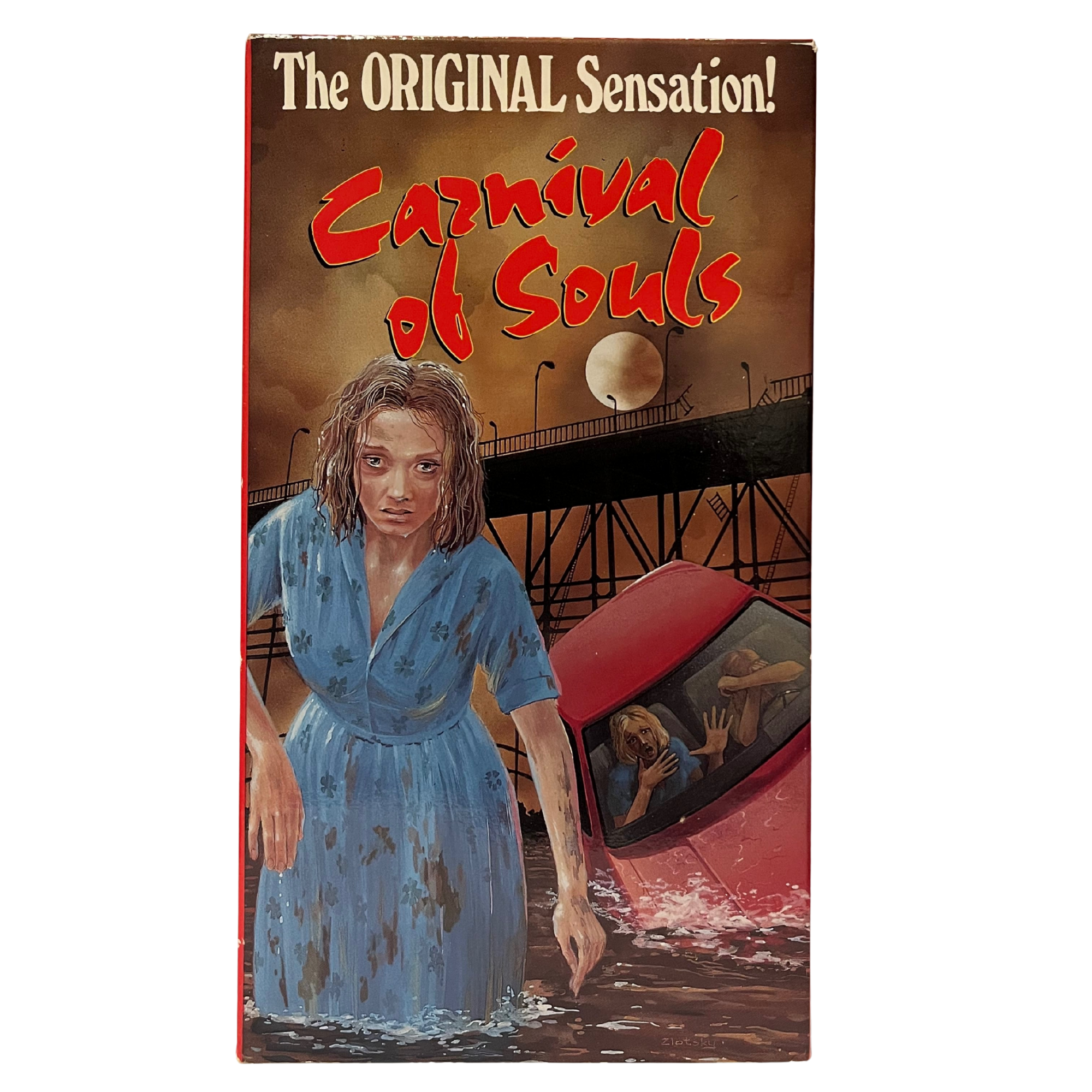 Carnival of Souls VHS Tape