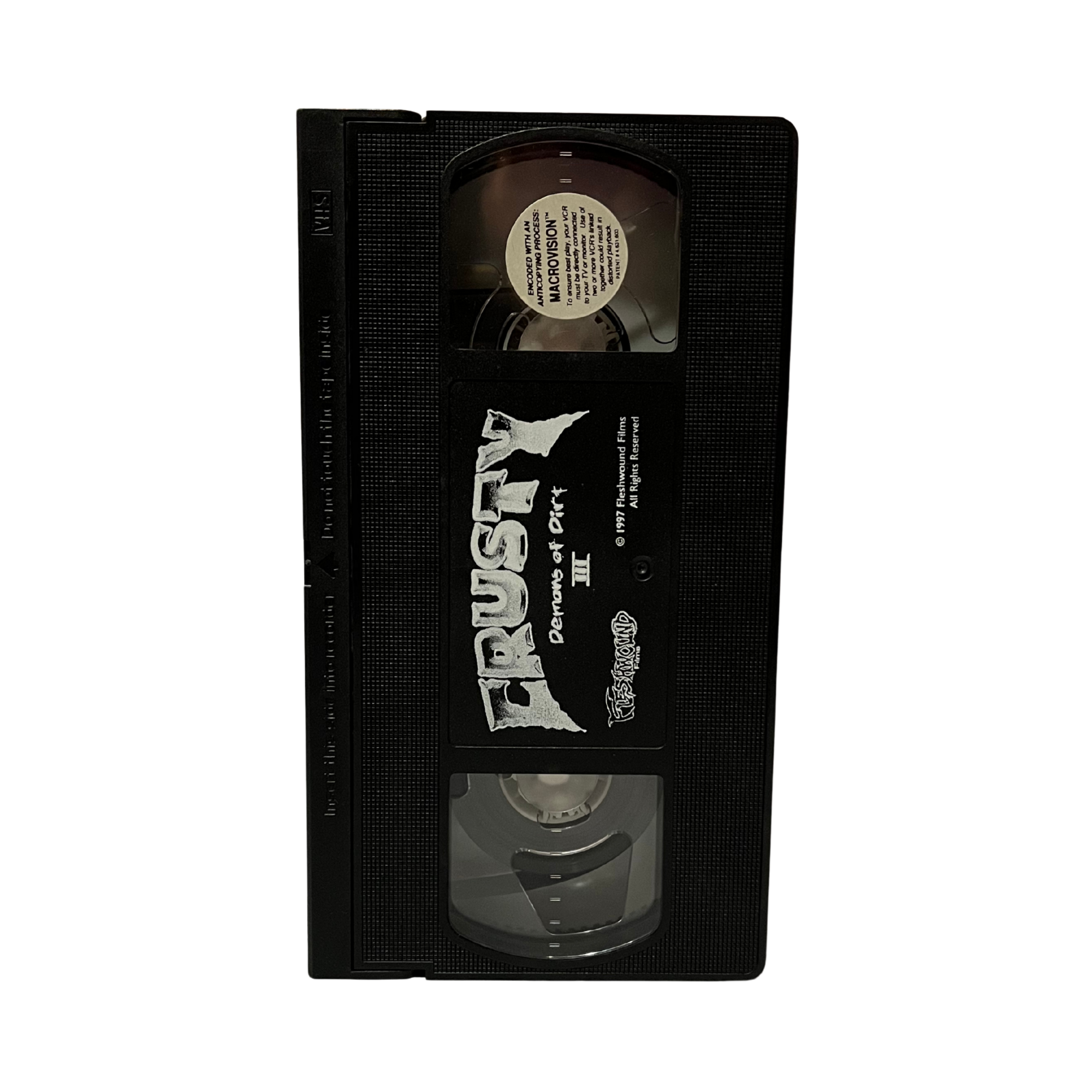 Crusty Demons Of Dirt 3 VHS Tape