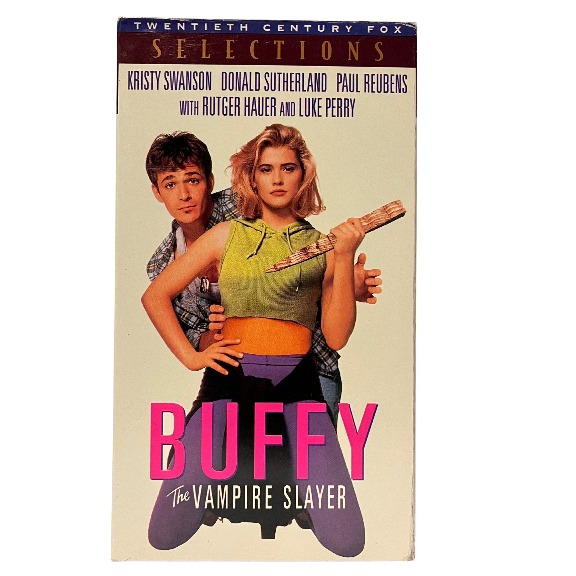 Buffy The Vampire Slayer VHS Tape