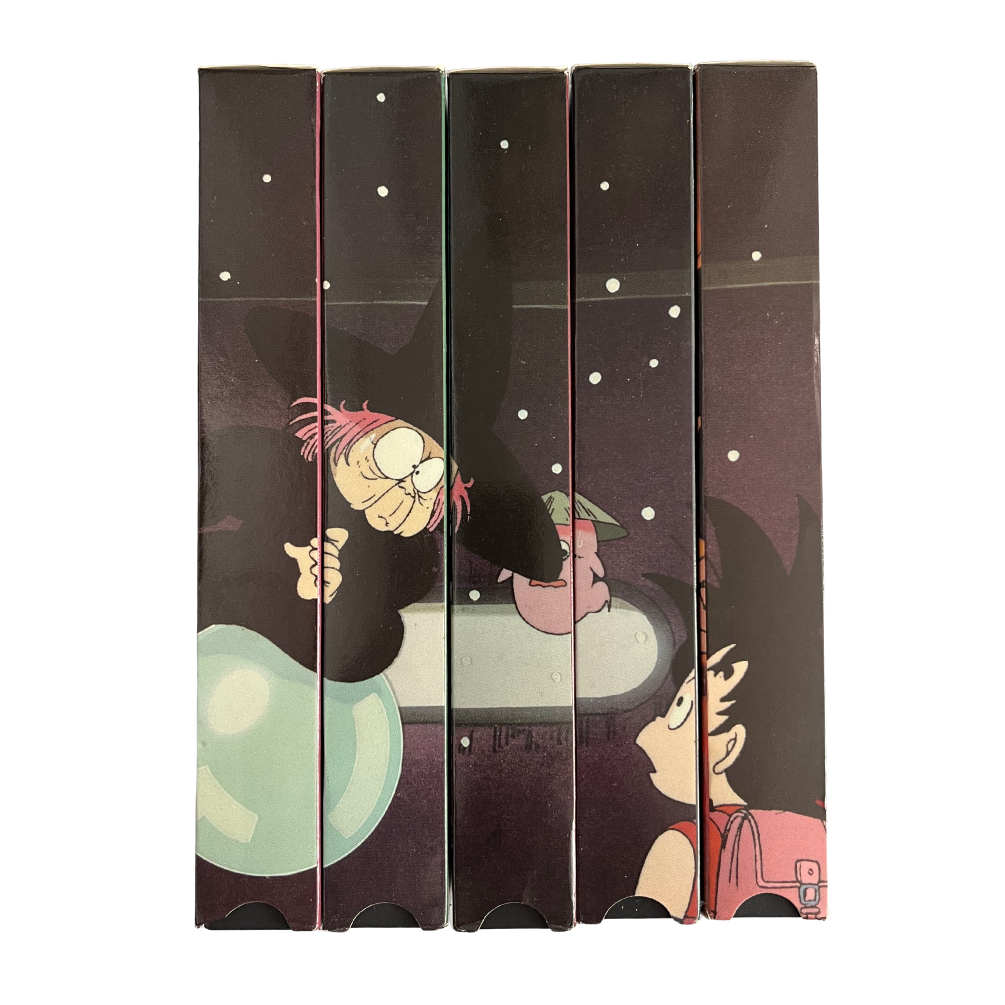 Dragon Ball: Fortuneteller Baba Collection VHS Tapes