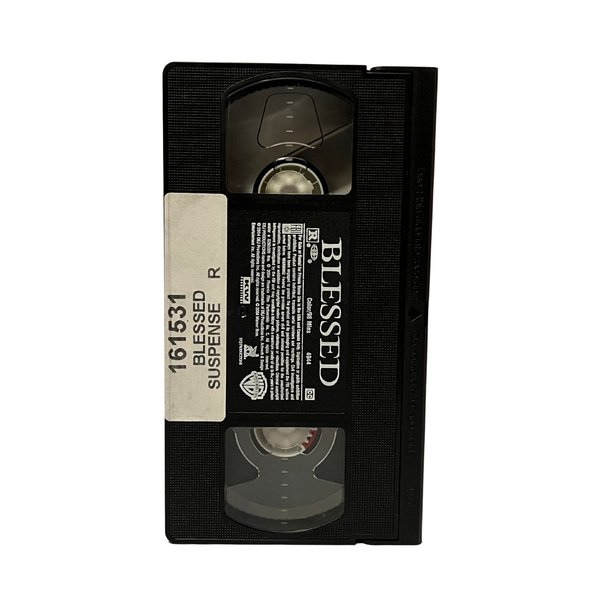 Blessed VHS Tape