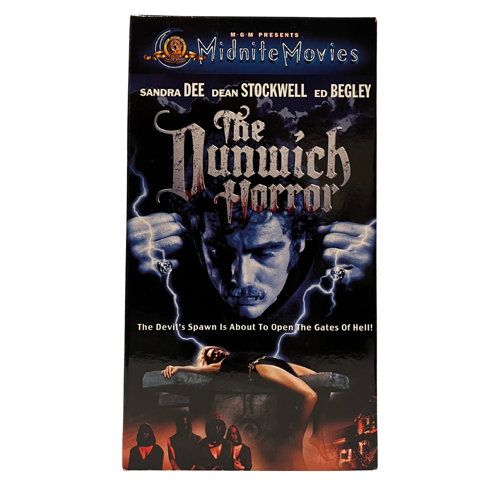 The Dunwich Horror VHS Tape