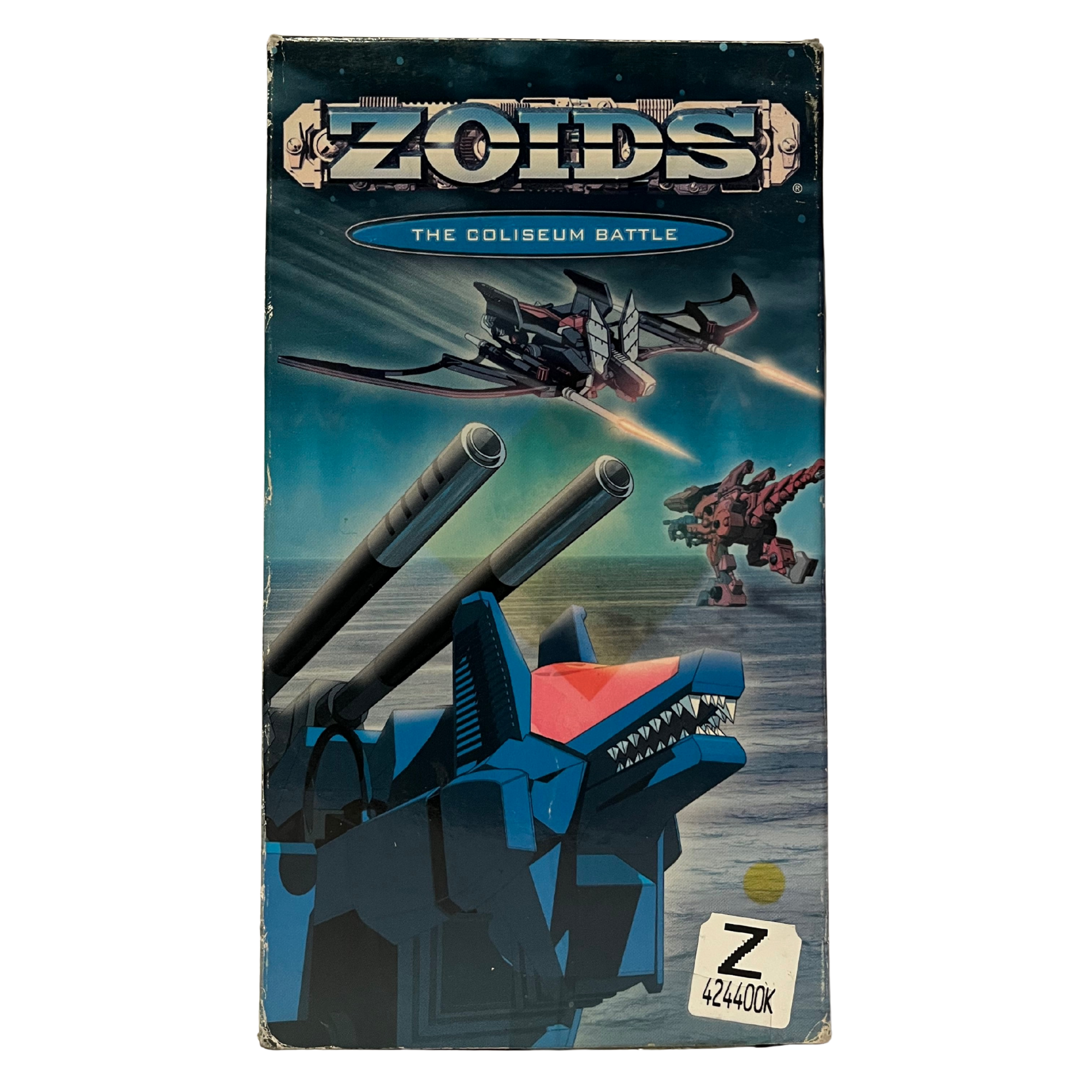 Zoids: The Coliseum Battle VHS Tape