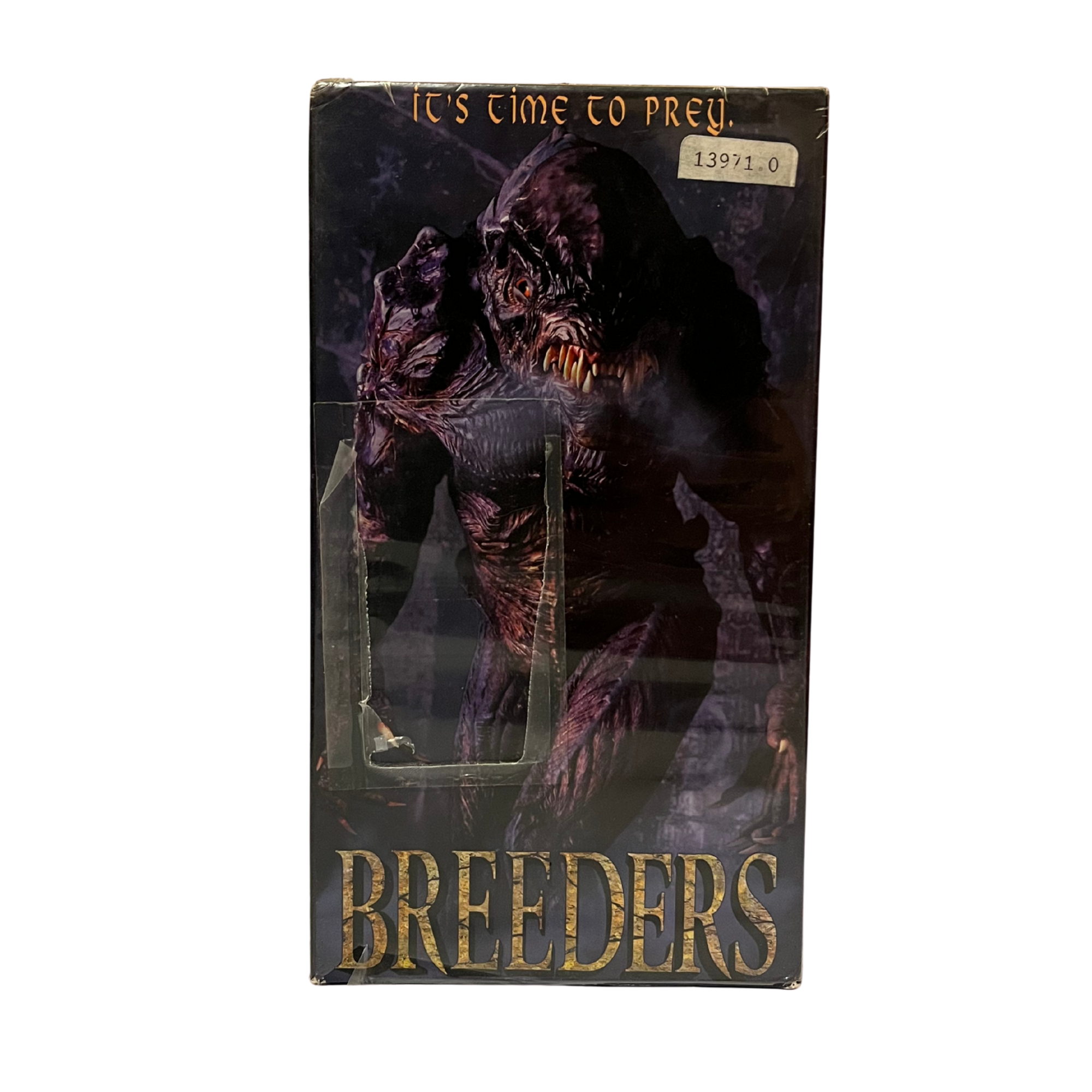 Breeders VHS Tape
