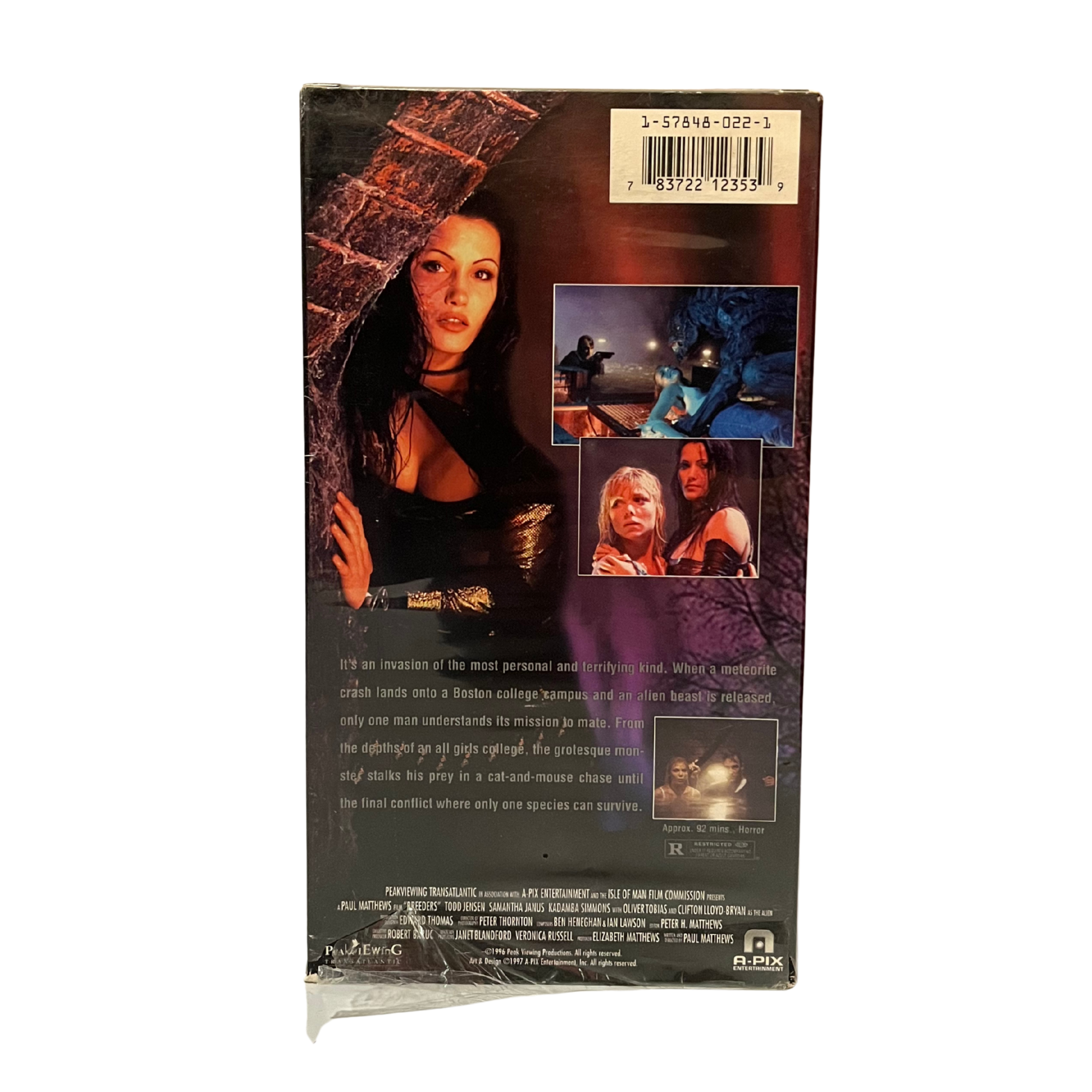 Breeders VHS Tape