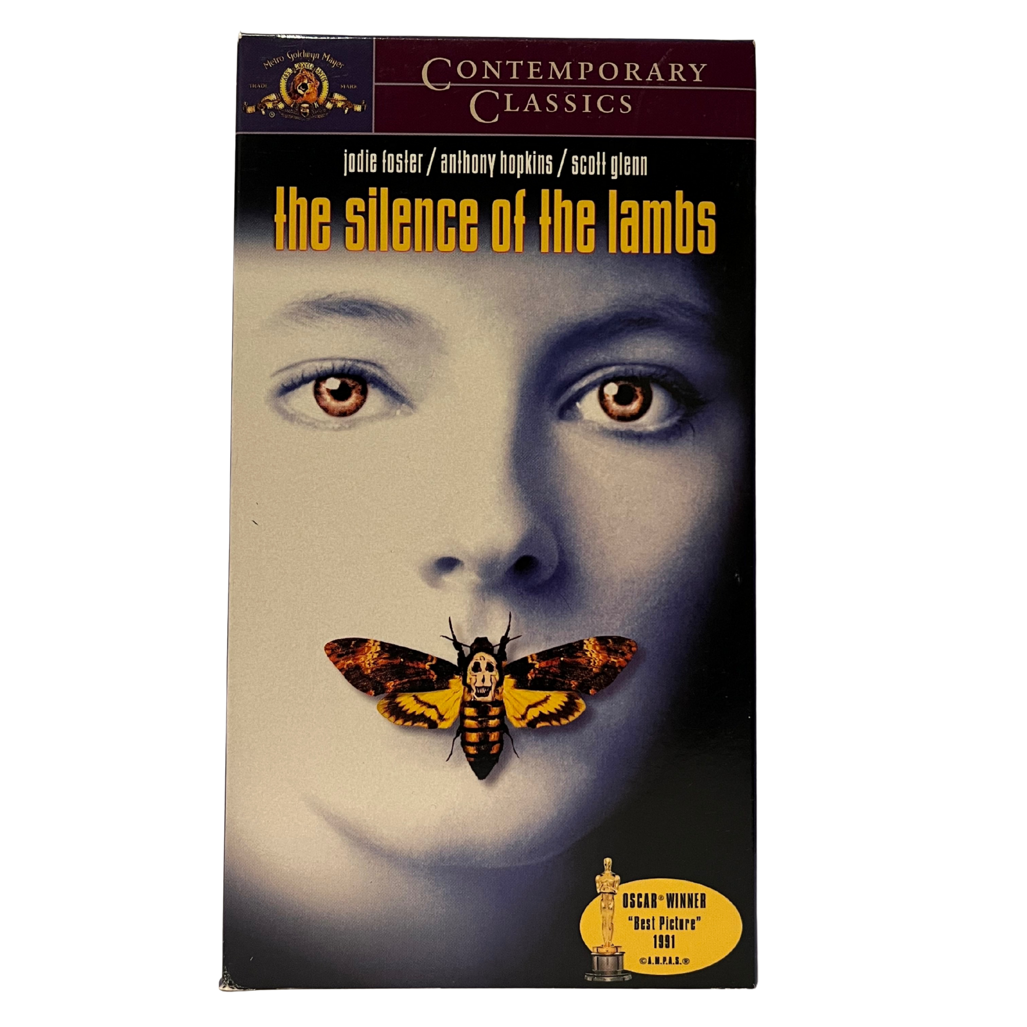 Silence of the Lambs VHS Tape