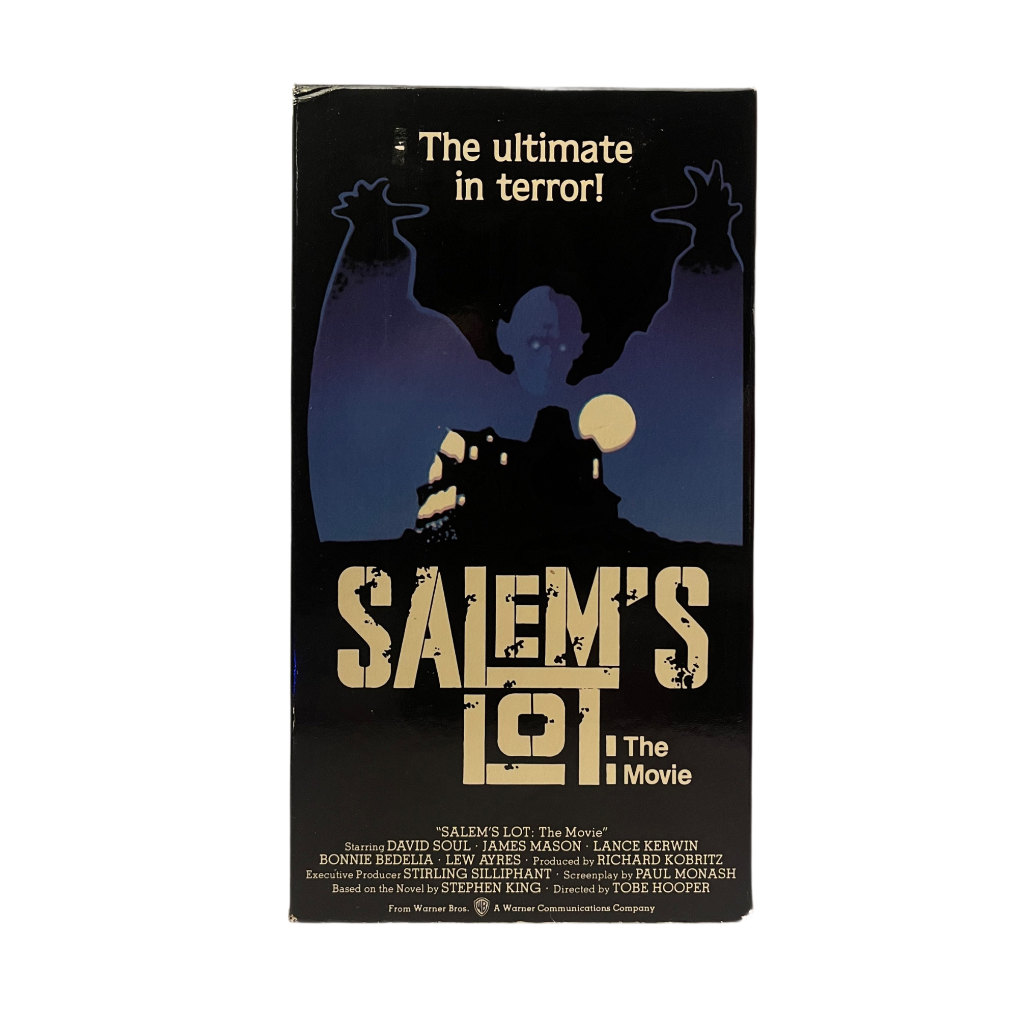 Salem's Lot VHS Tape