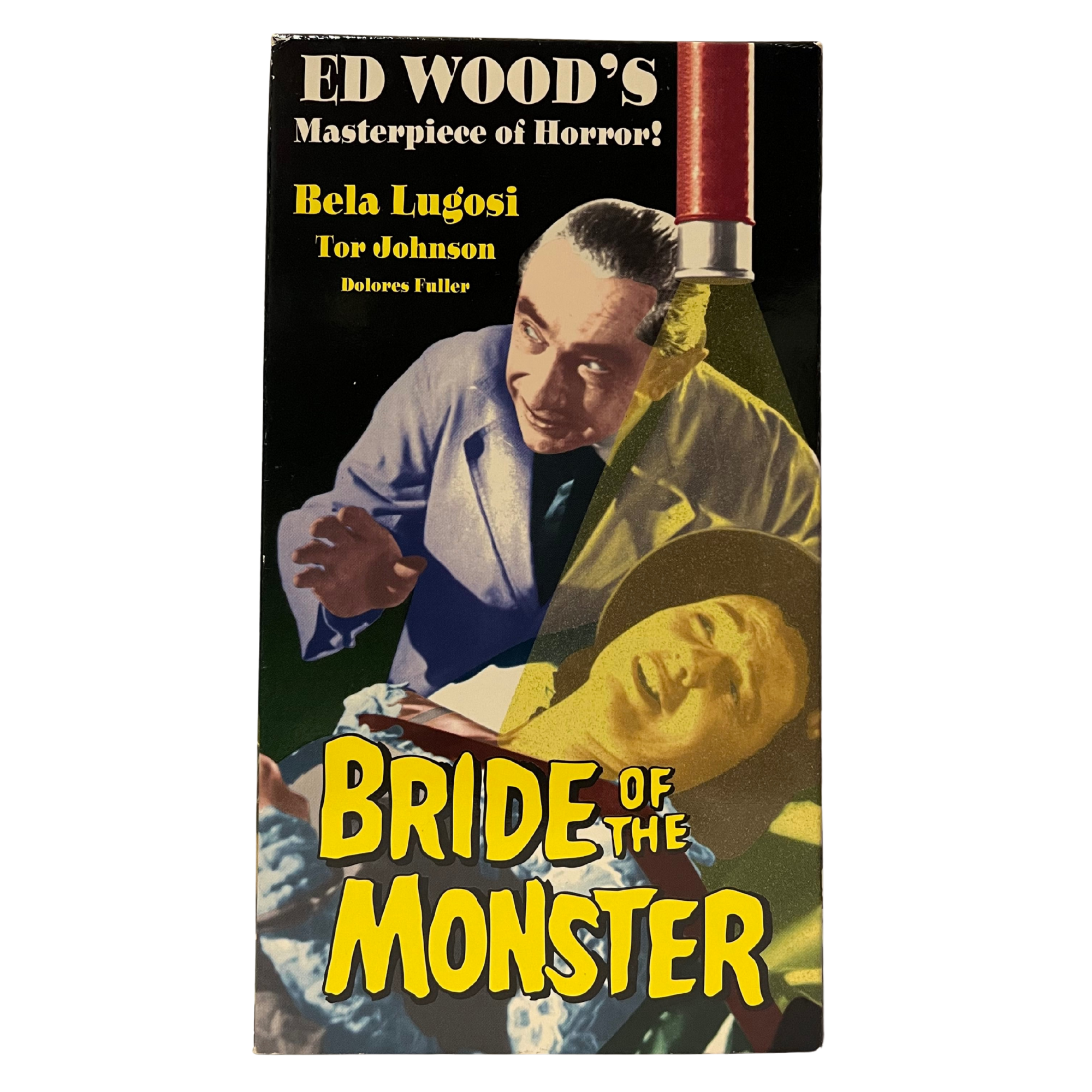 Bride of the Monster VHS Tape