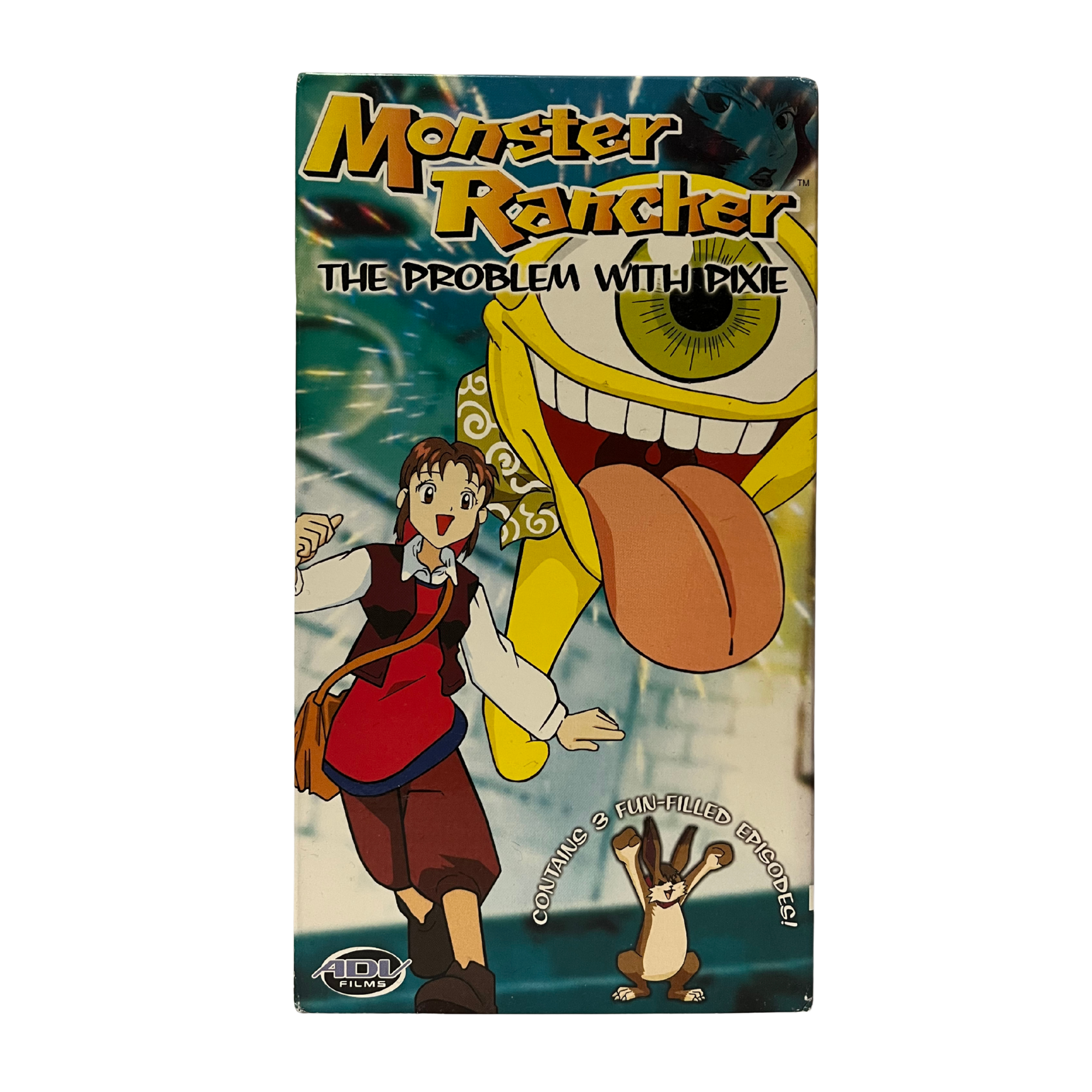 Monster Rancher: The Problem With Pixie VHS Tape