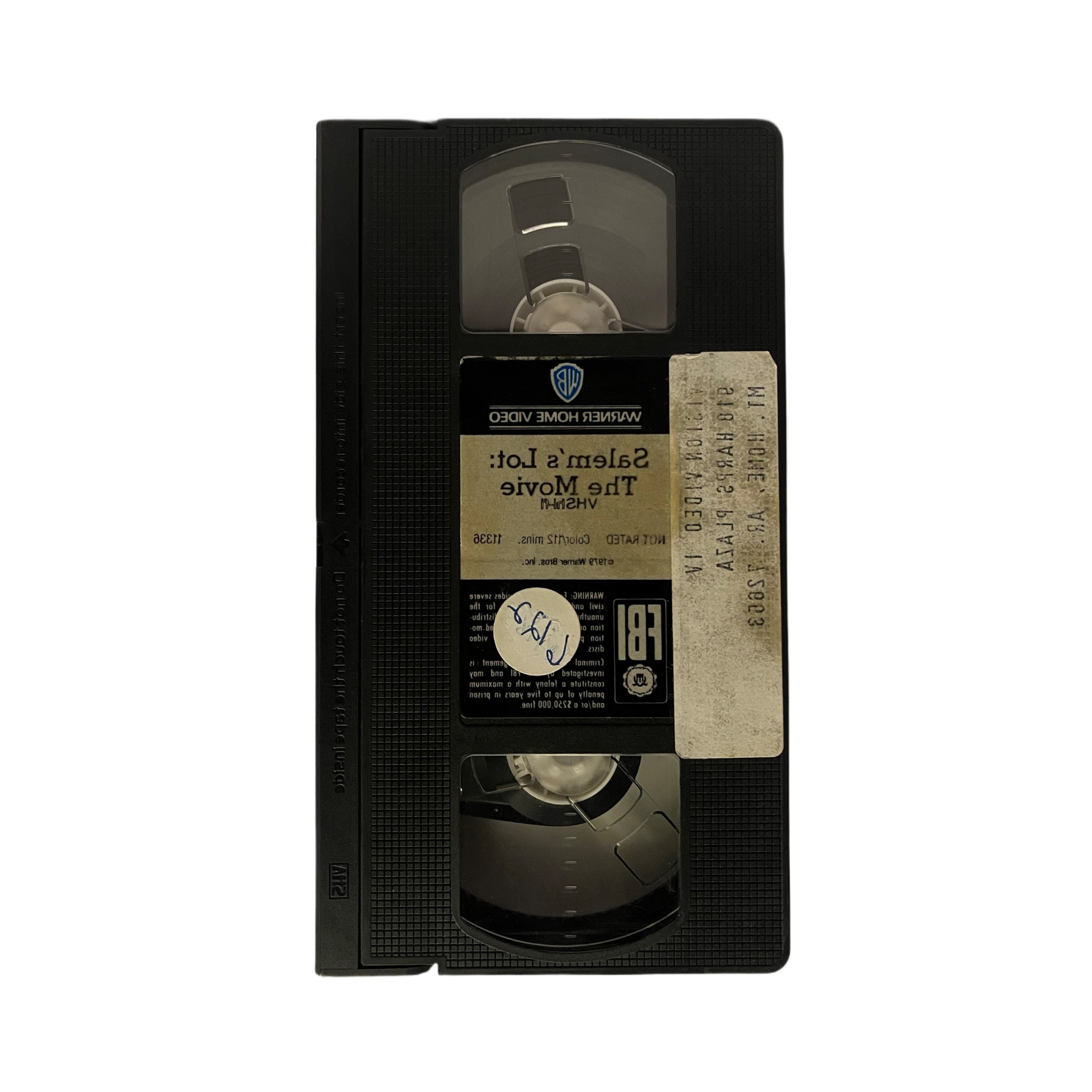 Salem's Lot VHS Tape