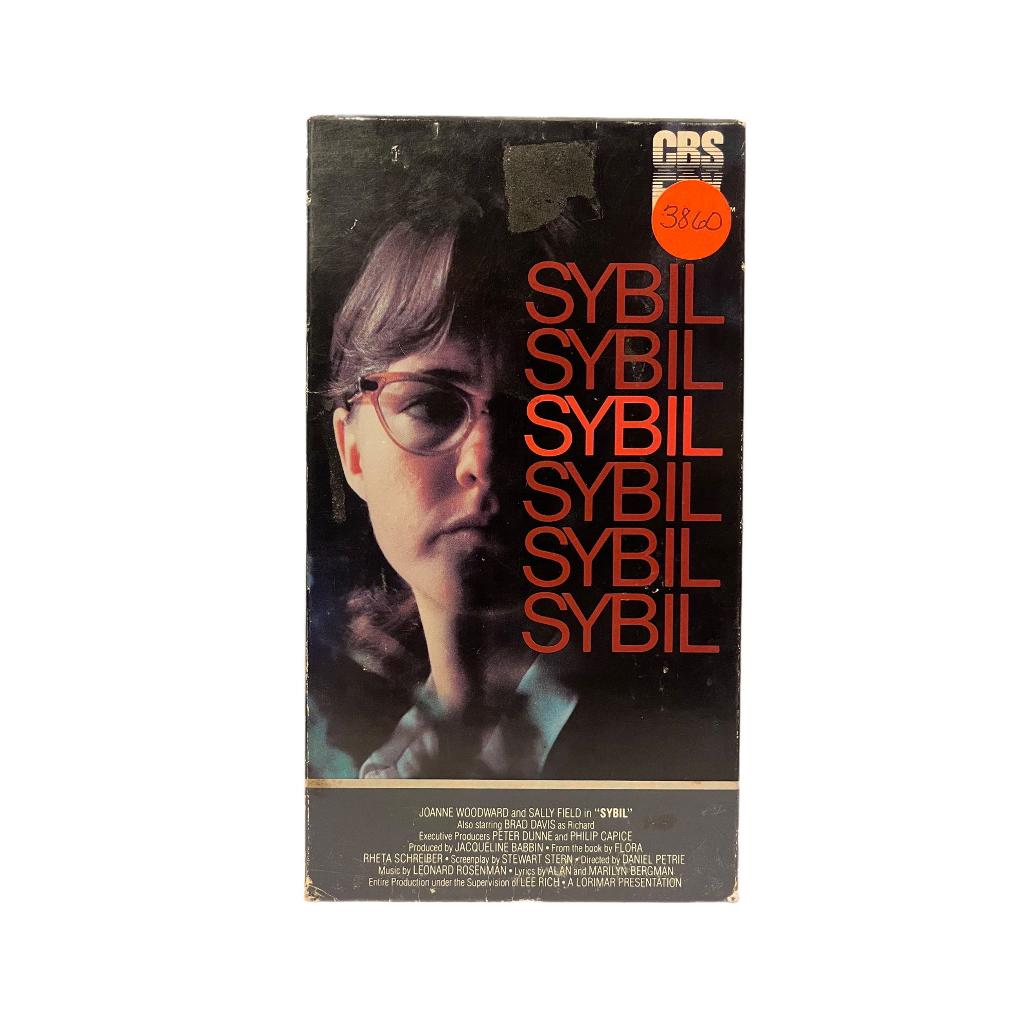 Sybil VHS Tape