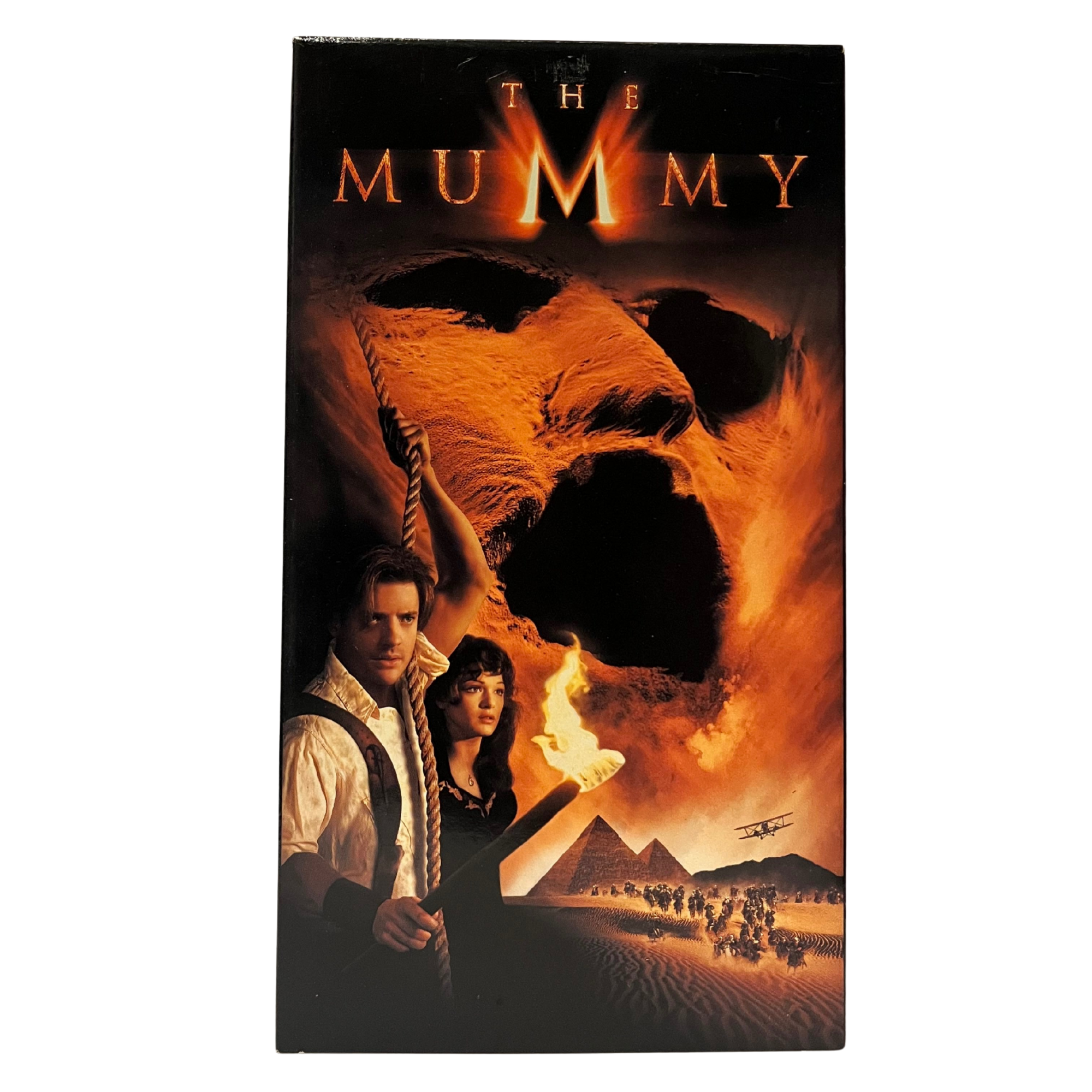The Mummy VHS Tape