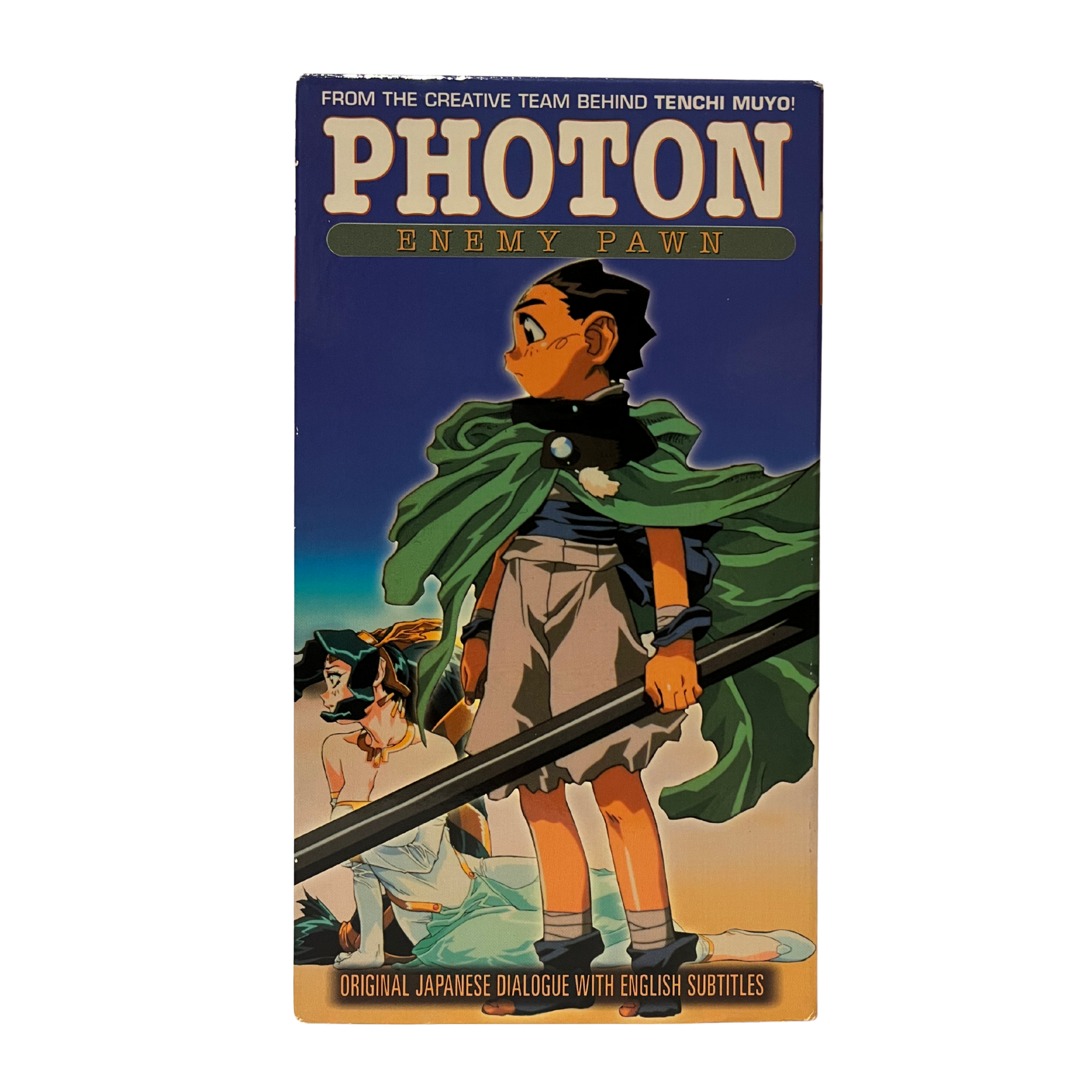 Photon: Enemy Pawn VHS Tape