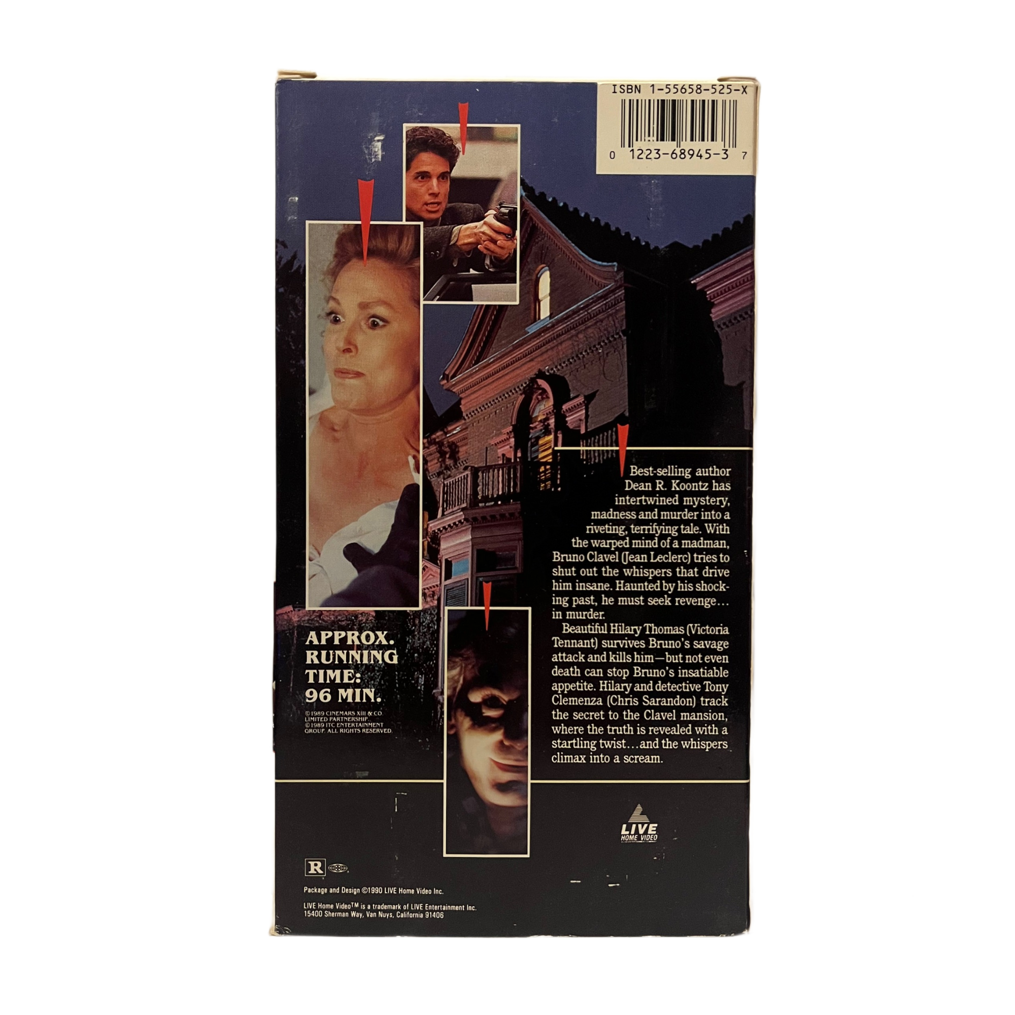 Whispers VHS Tape