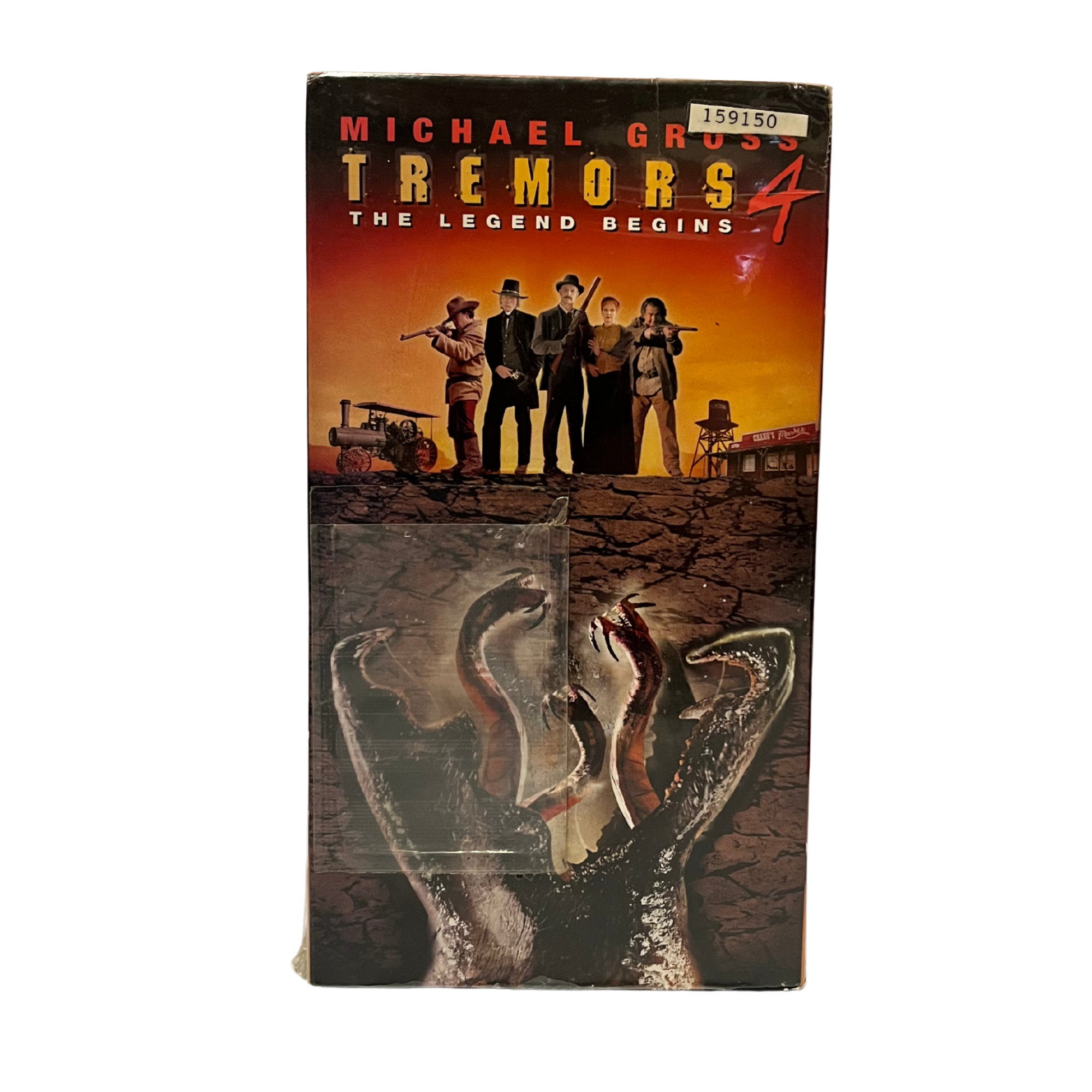 Tremors 4 VHS Tape
