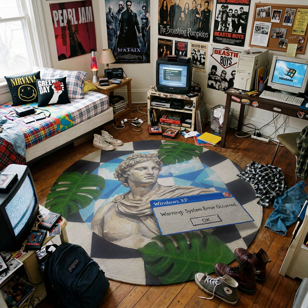 System Error Rug