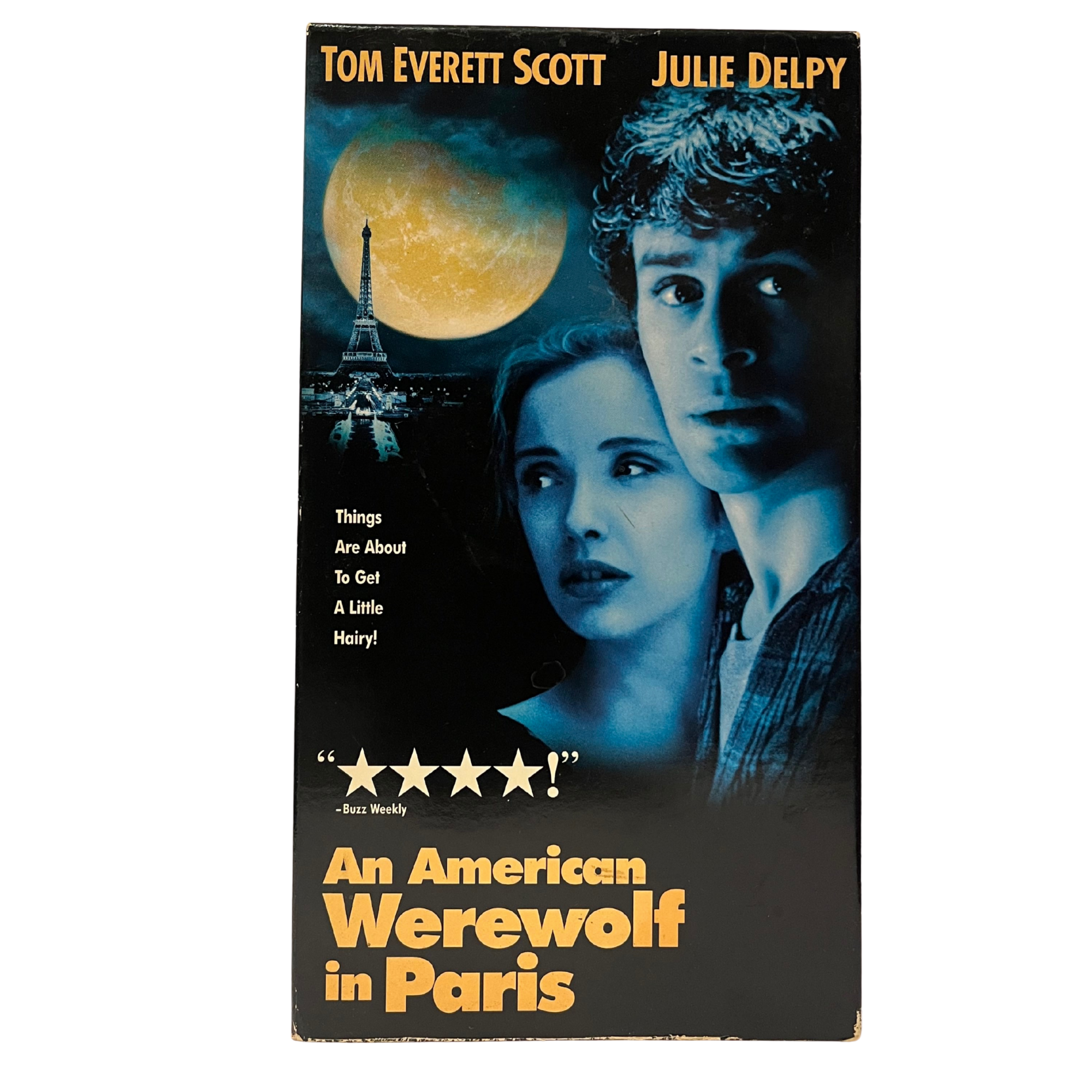 An American Werewolf In Paris VHS Tape