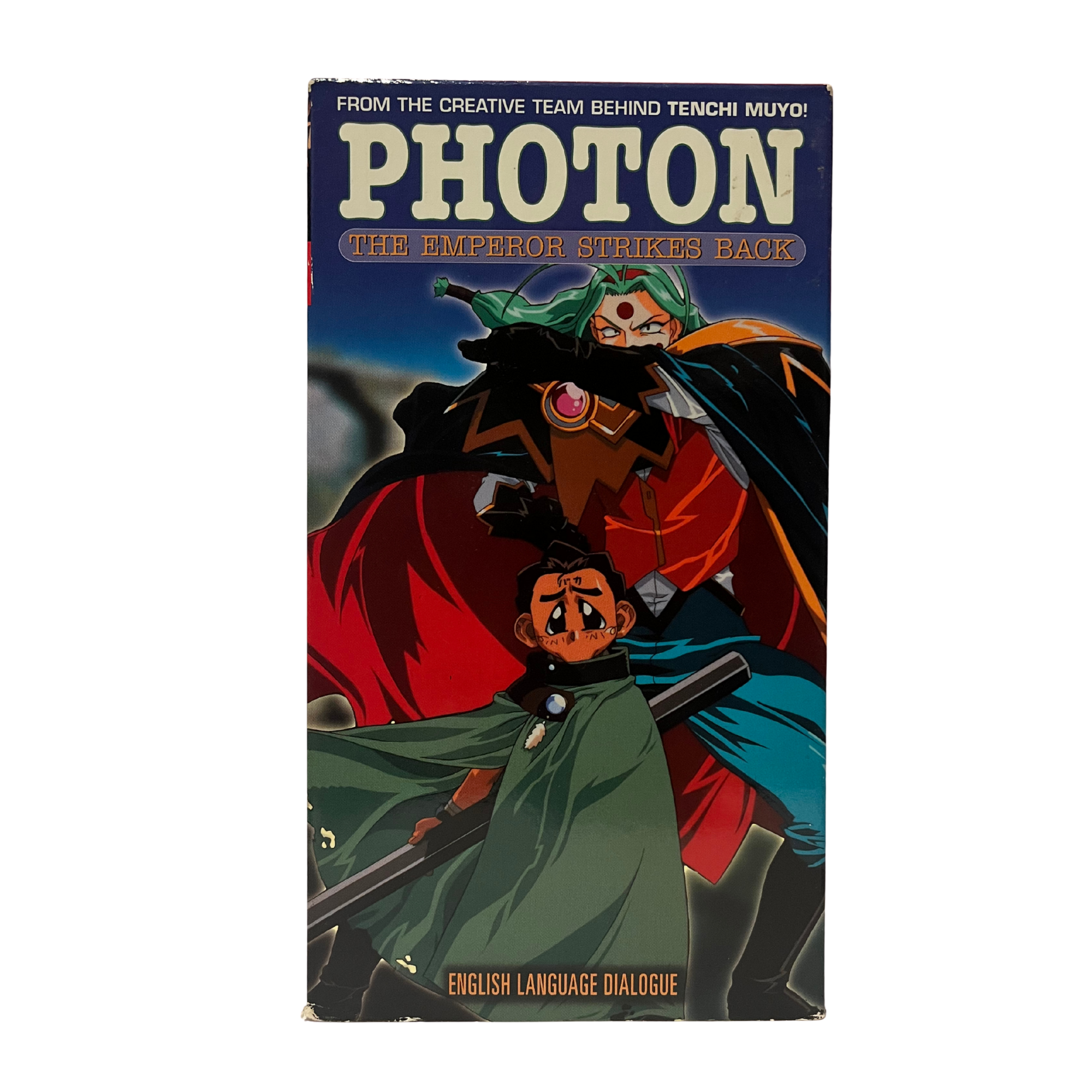 Photon: The Emperor Strikes Back VHS Tape
