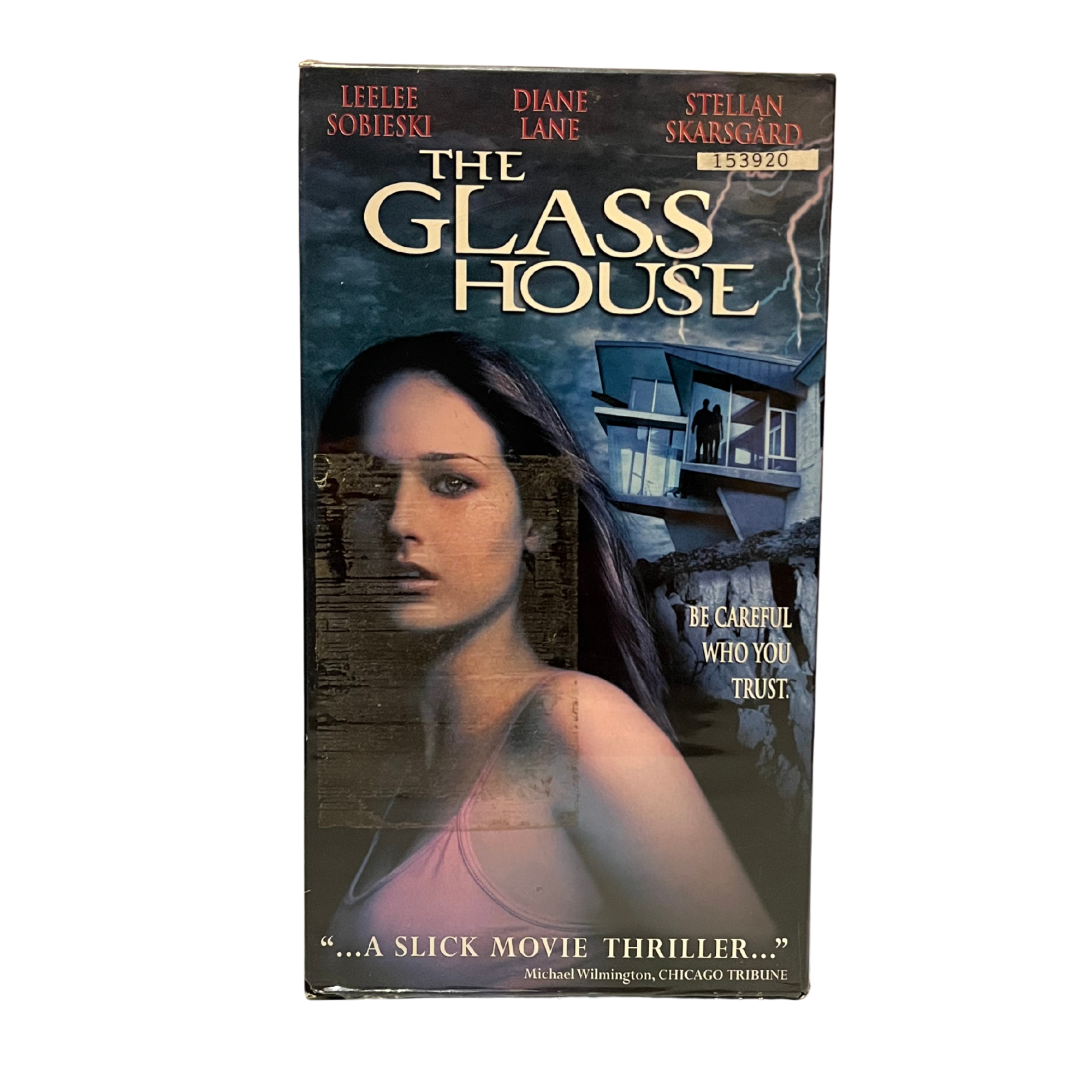 The Glass House VHS Tape