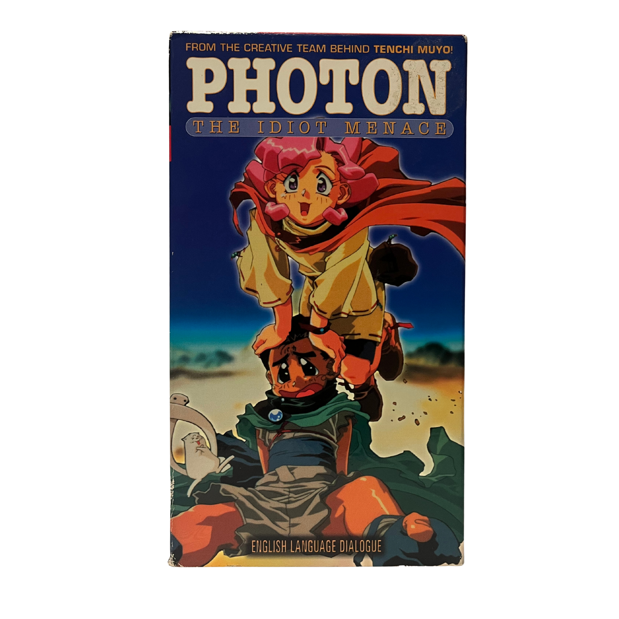 Photon: The Idiot Menace VHS Tape