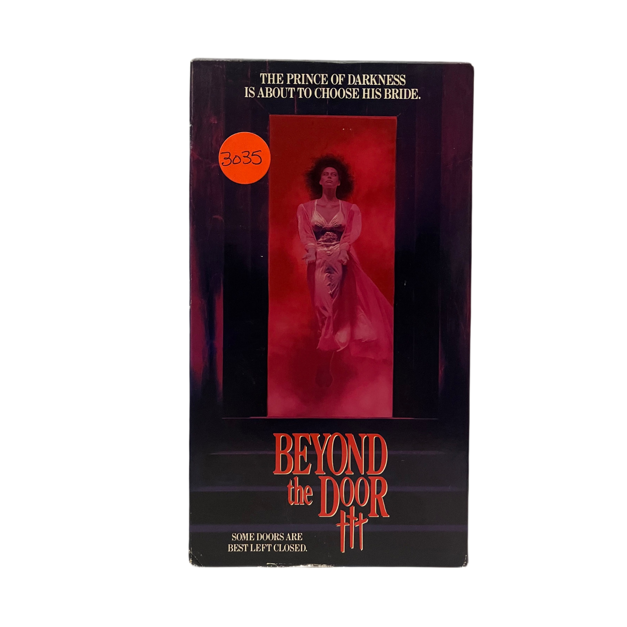 Beyond The Door III VHS Tape