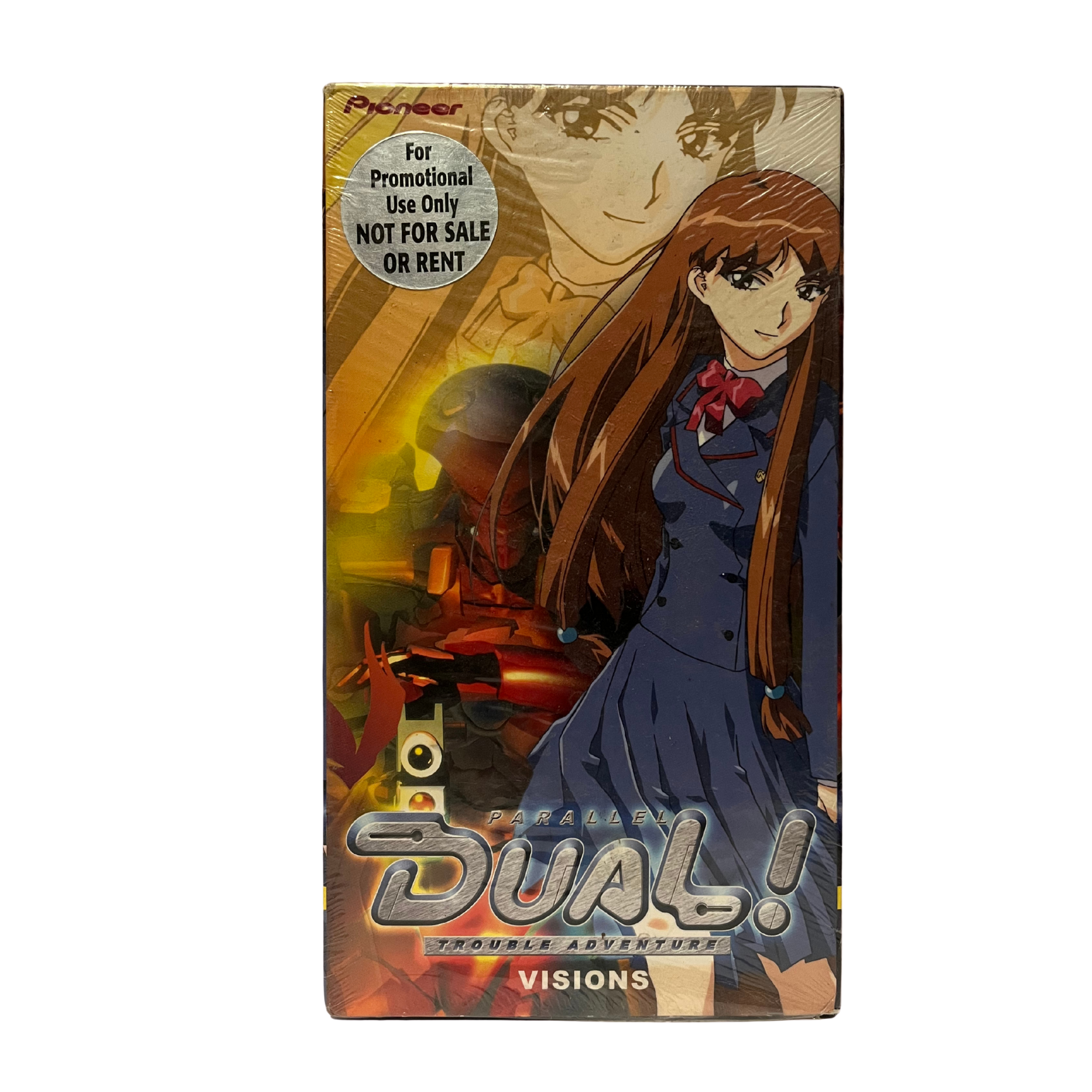 Parallel Dual! Visions VHS Tape