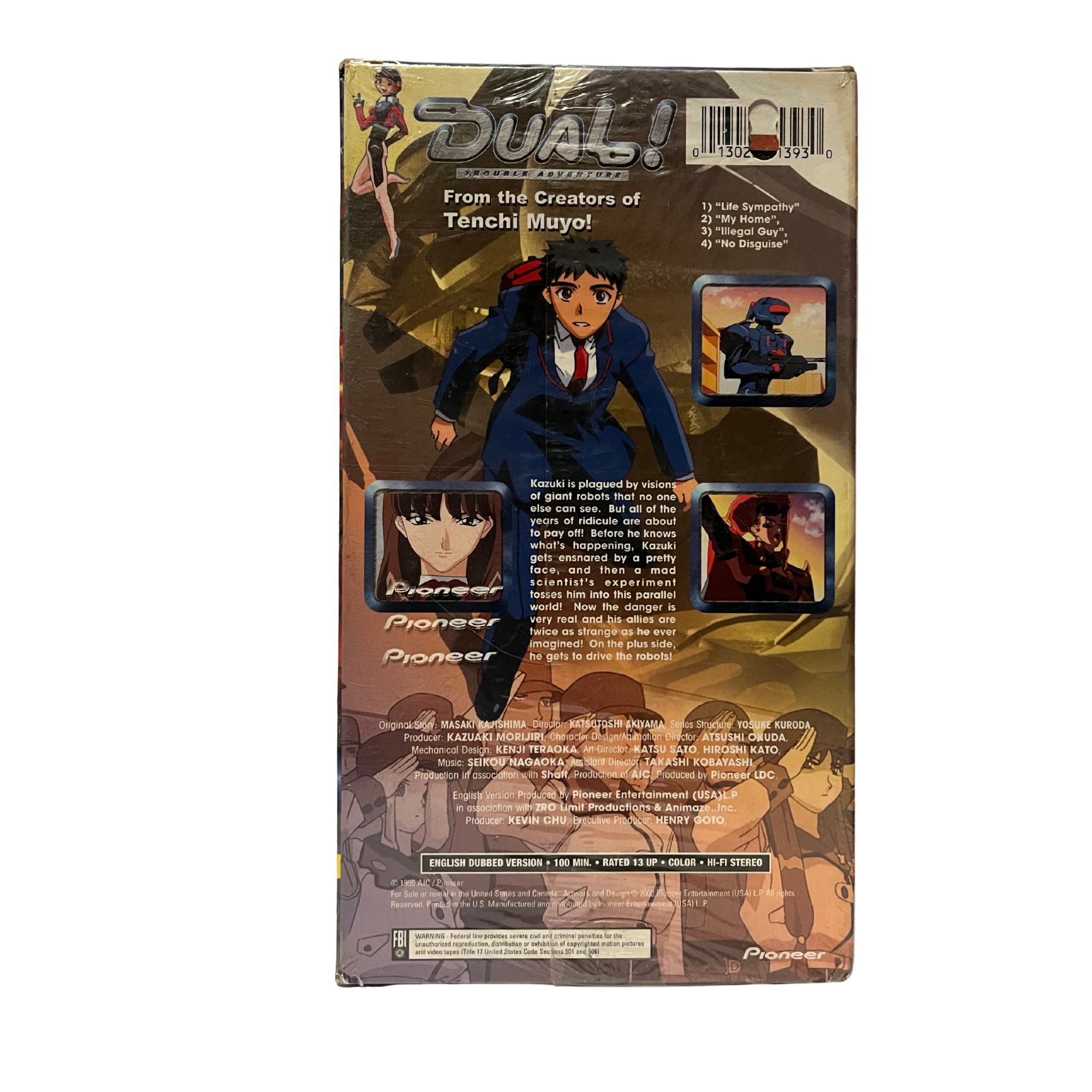 Parallel Dual! Visions VHS Tape